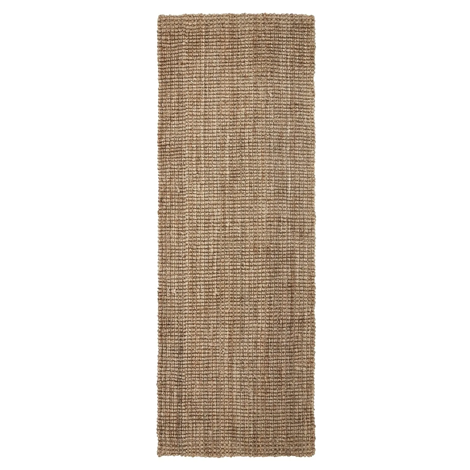 Superior Modern Coastal Rustic Handwoven Braided Jute Indoor Area Rug