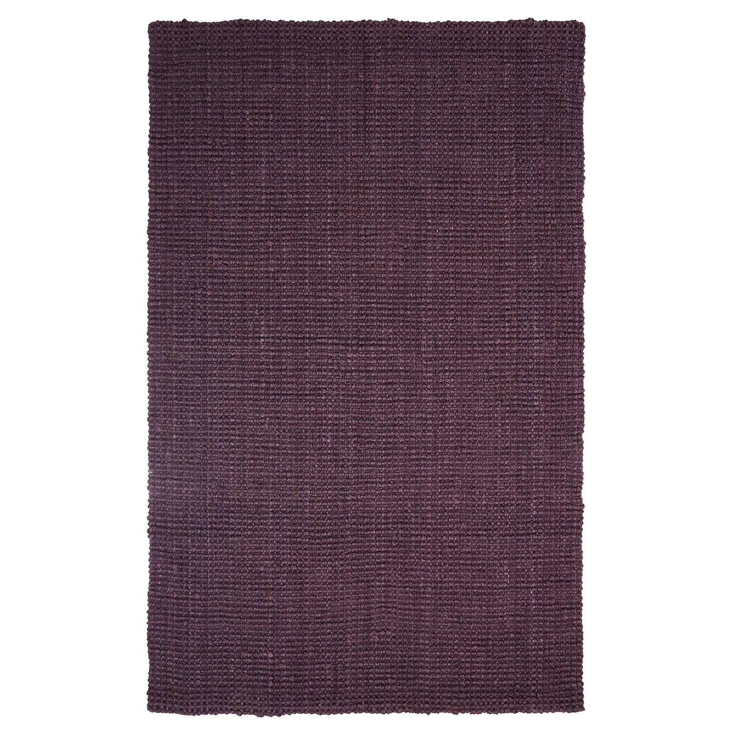 Superior Modern Coastal Rustic Handwoven Braided Jute Indoor Area Rug