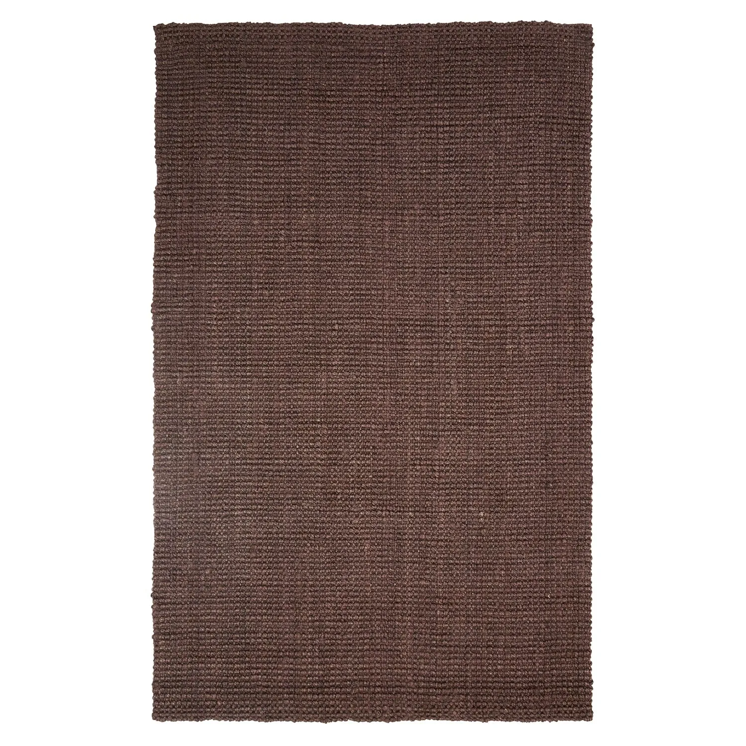 Superior Modern Coastal Rustic Handwoven Braided Jute Indoor Area Rug