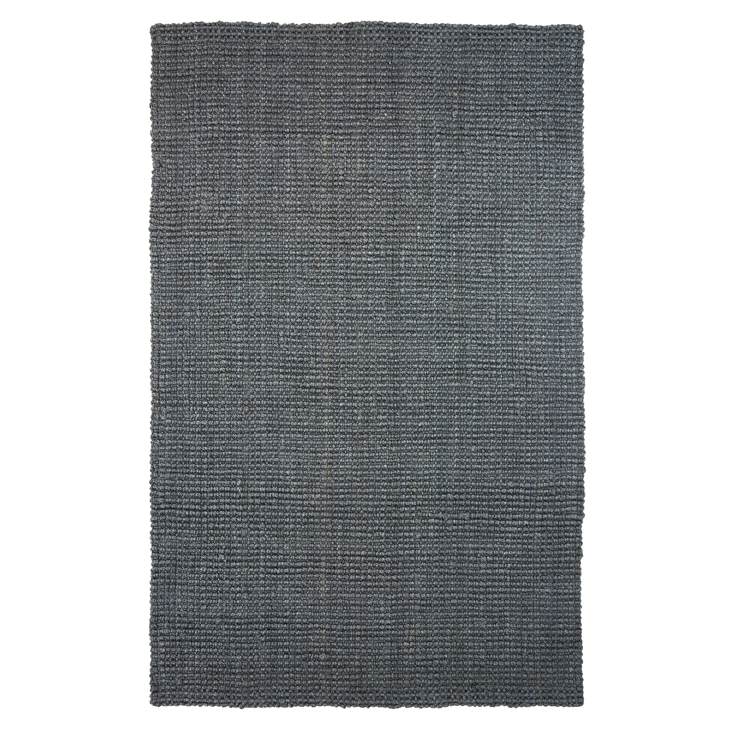 Superior Modern Coastal Rustic Handwoven Braided Jute Indoor Area Rug