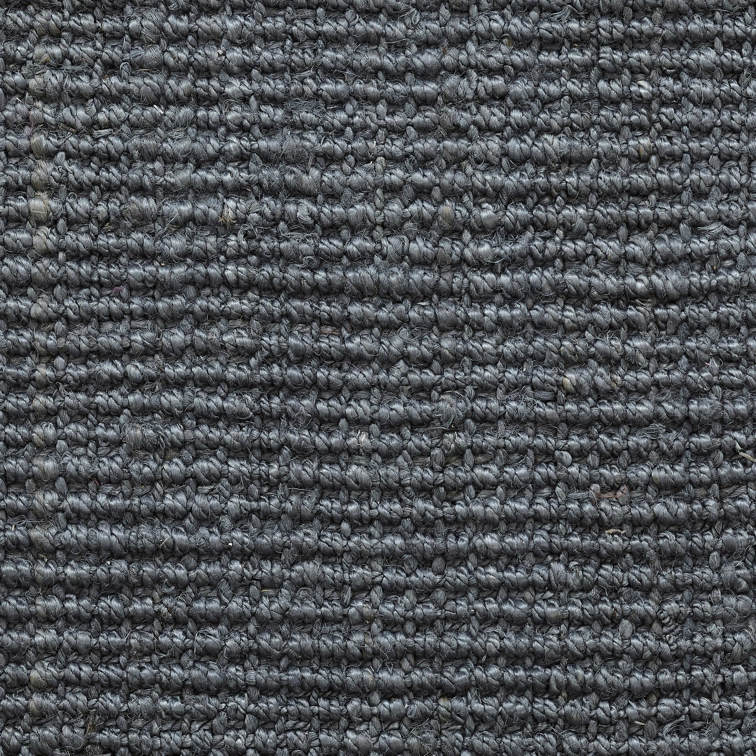 Superior Modern Coastal Rustic Handwoven Braided Jute Indoor Area Rug