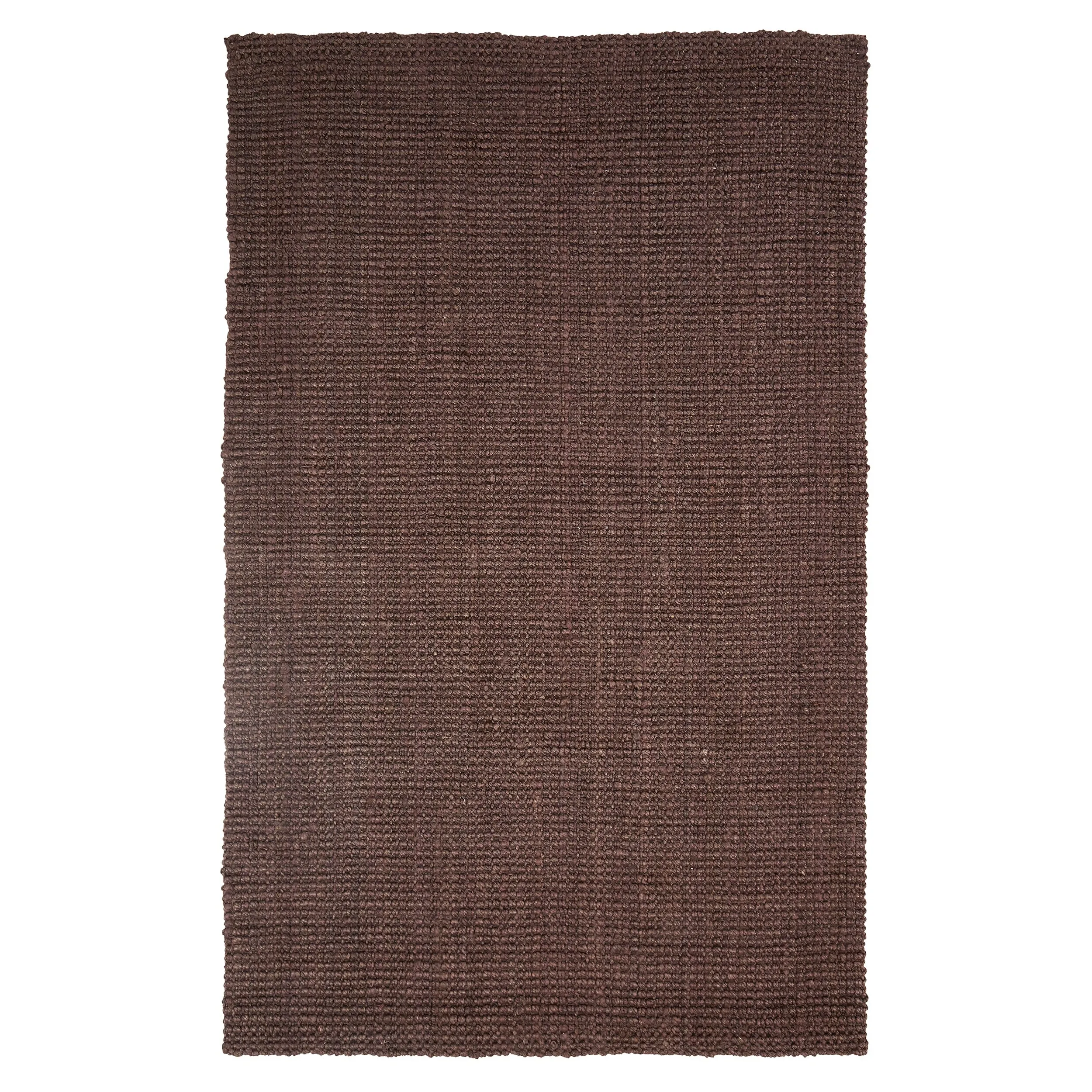 Superior Modern Coastal Rustic Handwoven Braided Jute Indoor Area Rug