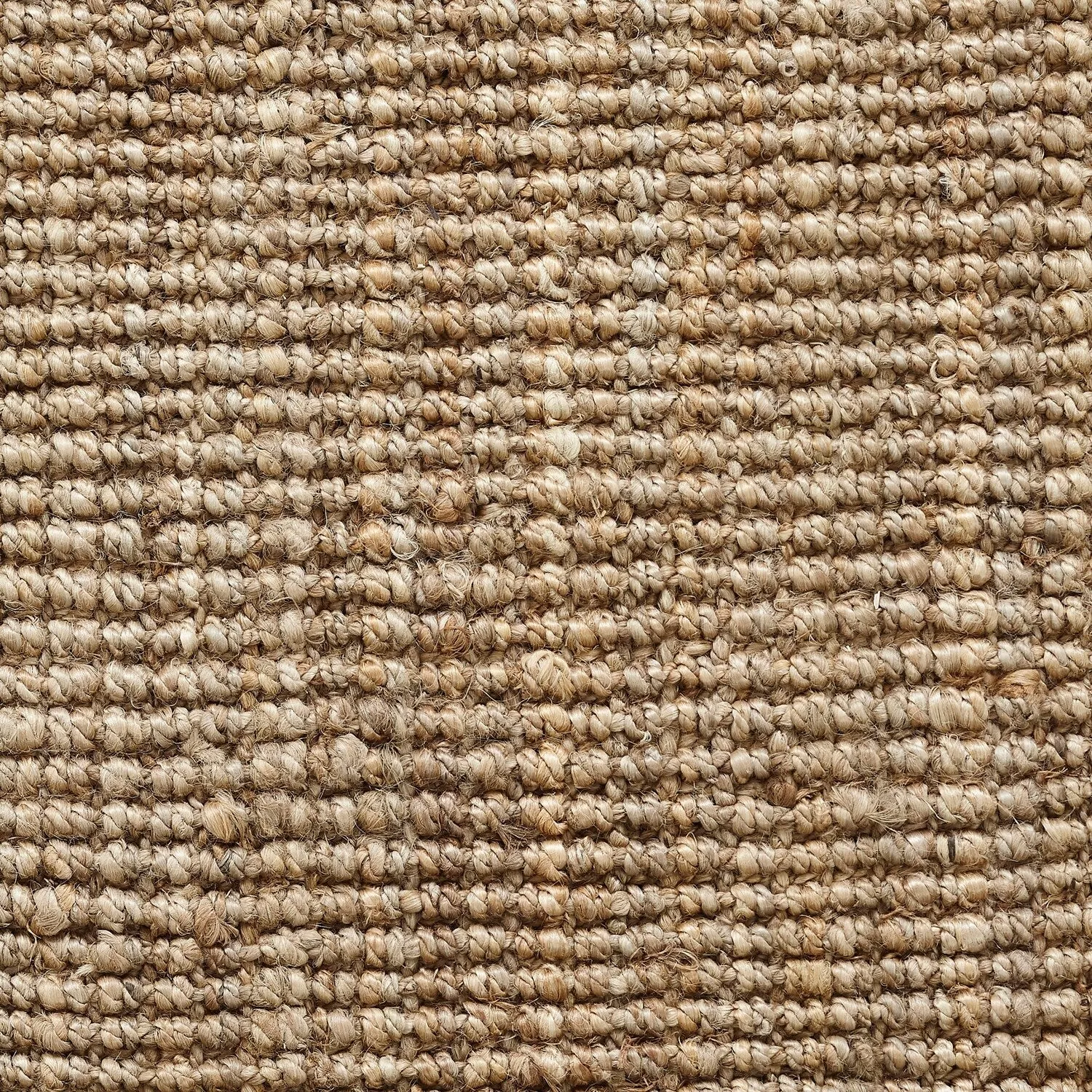 Superior Modern Coastal Rustic Handwoven Braided Jute Indoor Area Rug