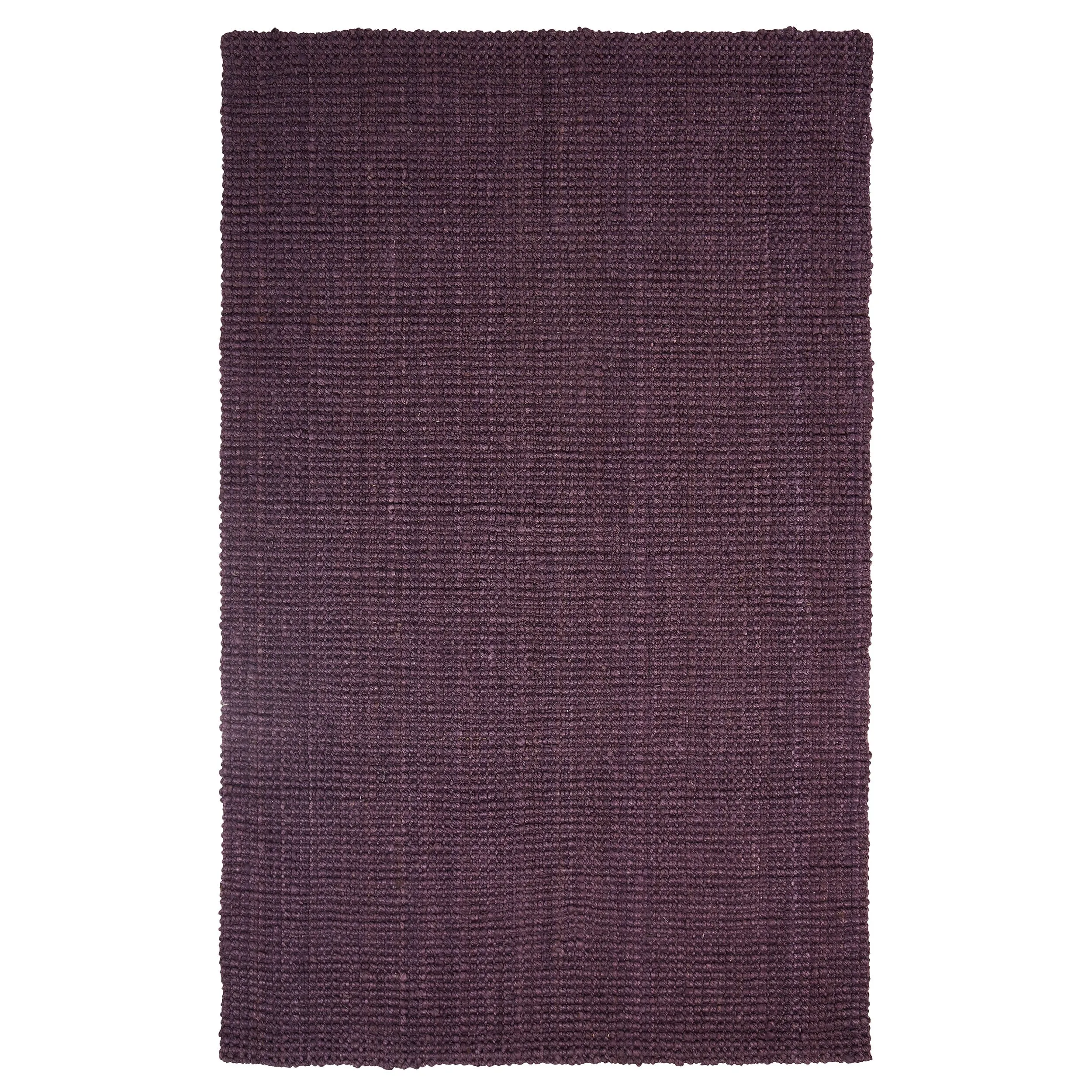Superior Modern Coastal Rustic Handwoven Braided Jute Indoor Area Rug