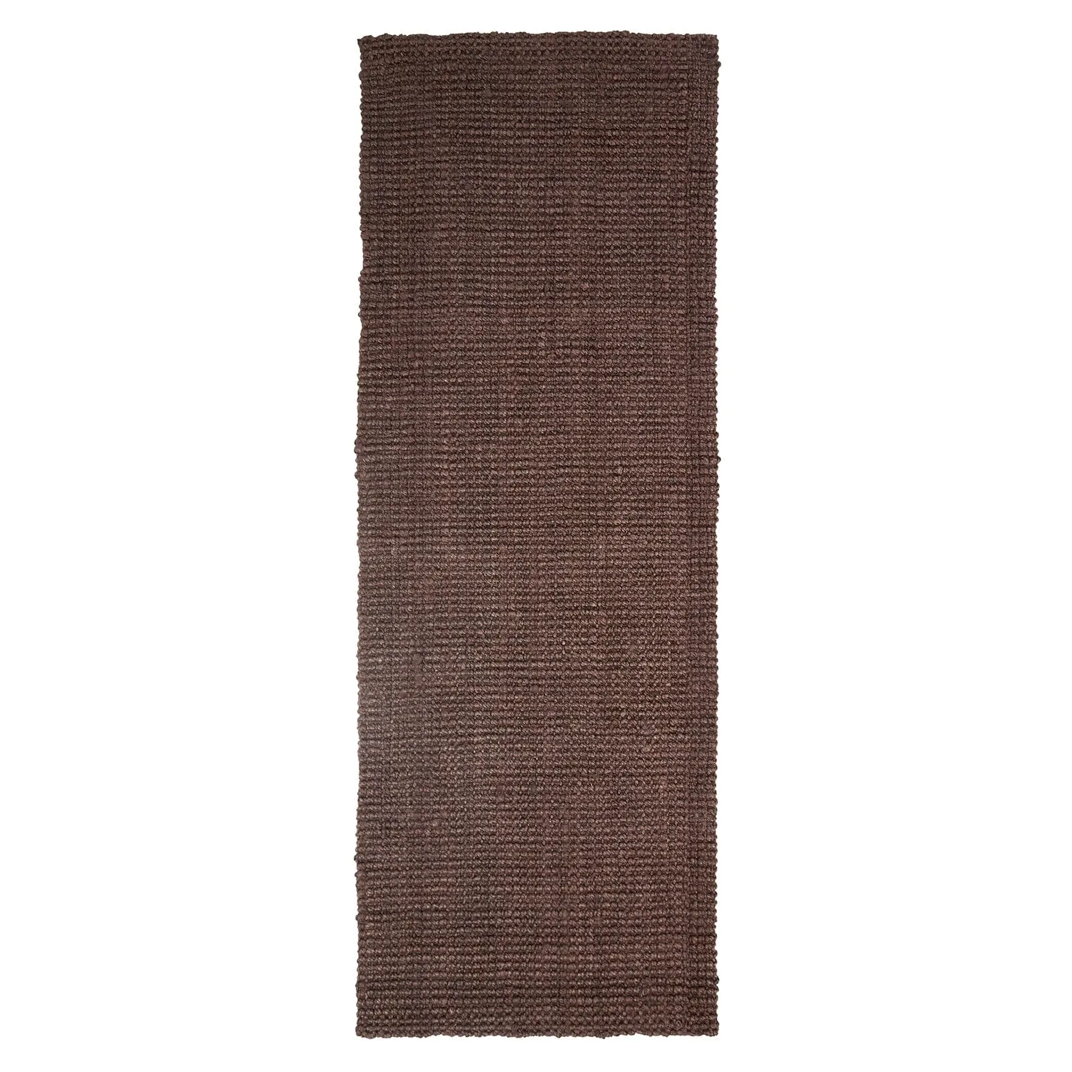 Superior Modern Coastal Rustic Handwoven Braided Jute Indoor Area Rug