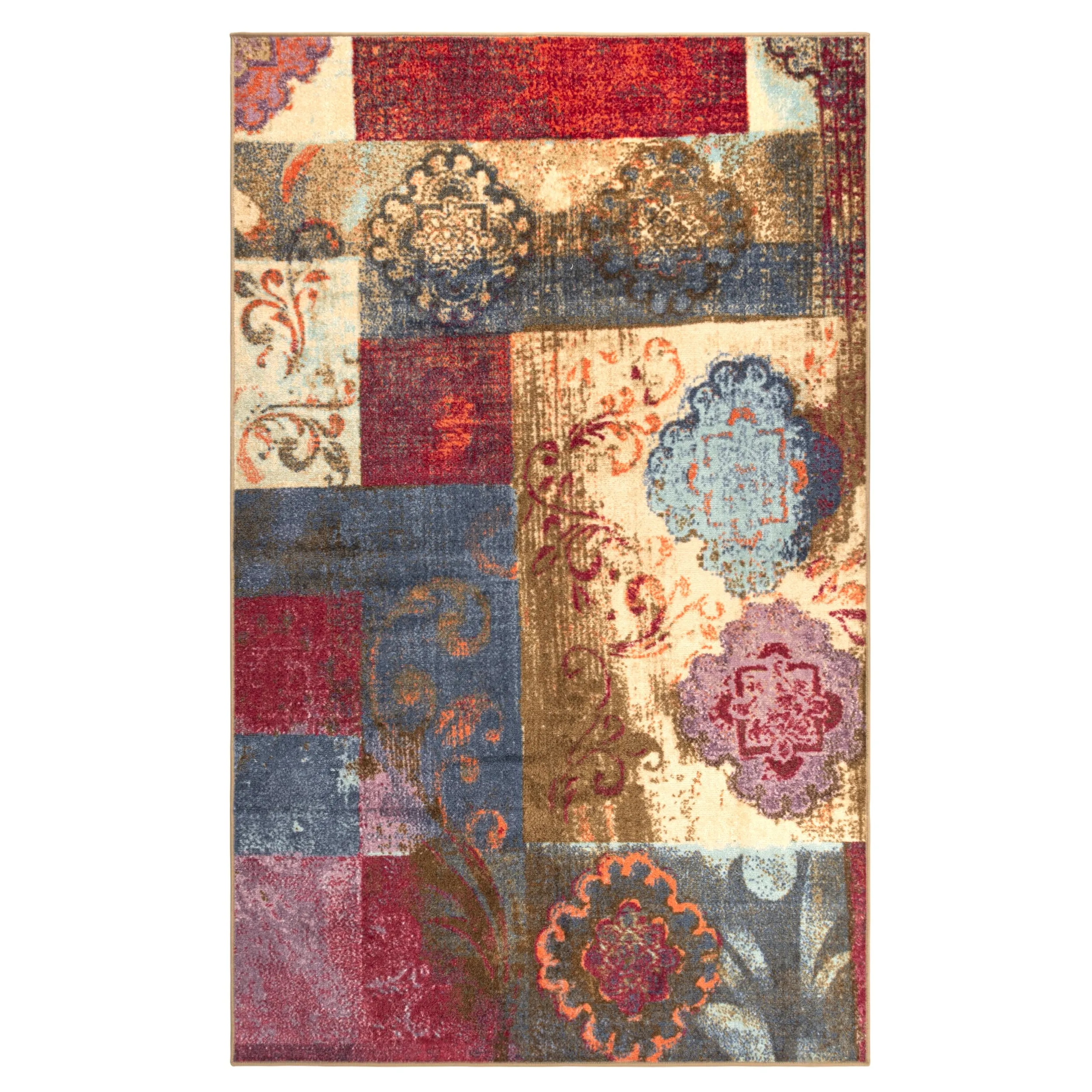 Superior Non-slip Dermut Washable Indoor Area Rug