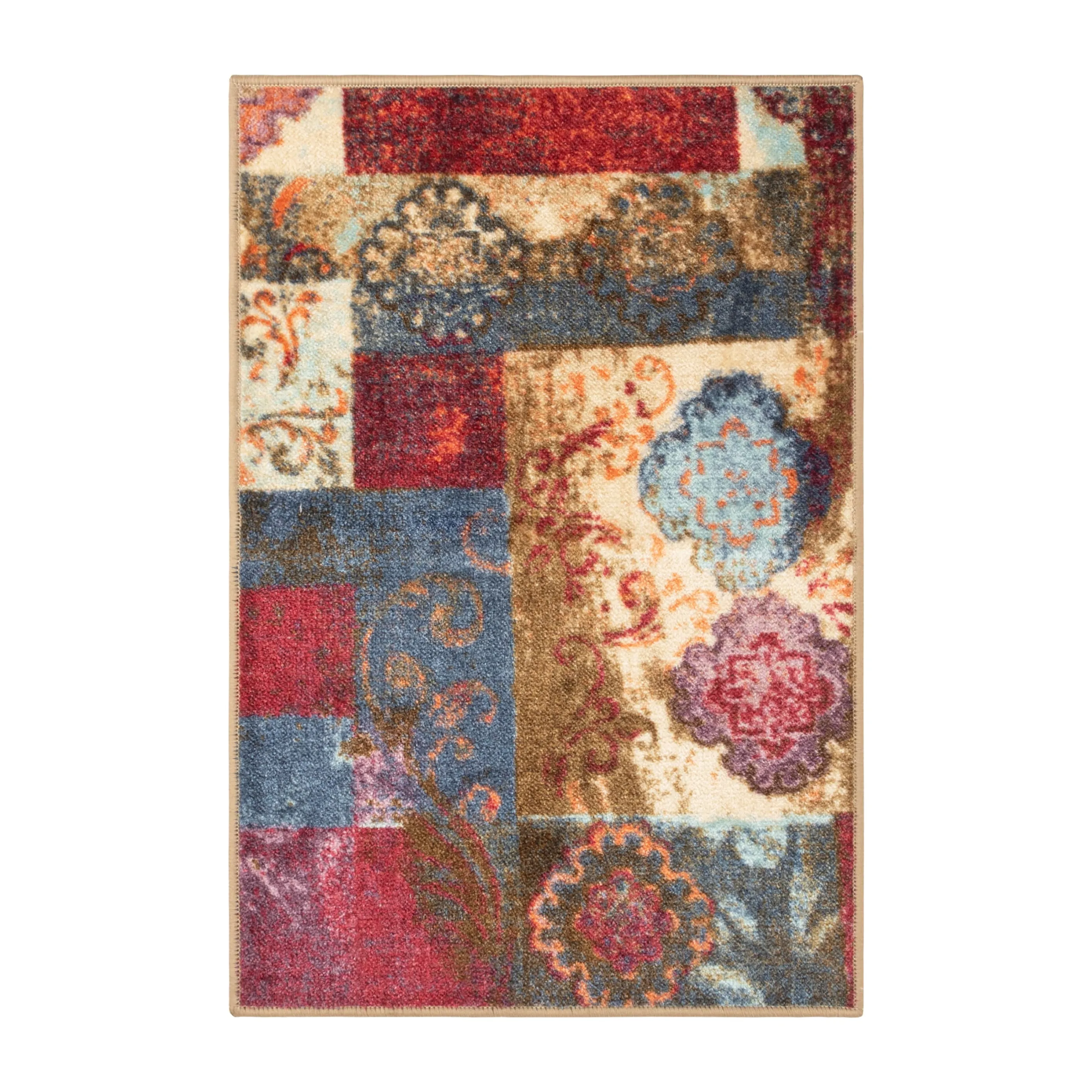 Superior Non-slip Dermut Washable Indoor Area Rug