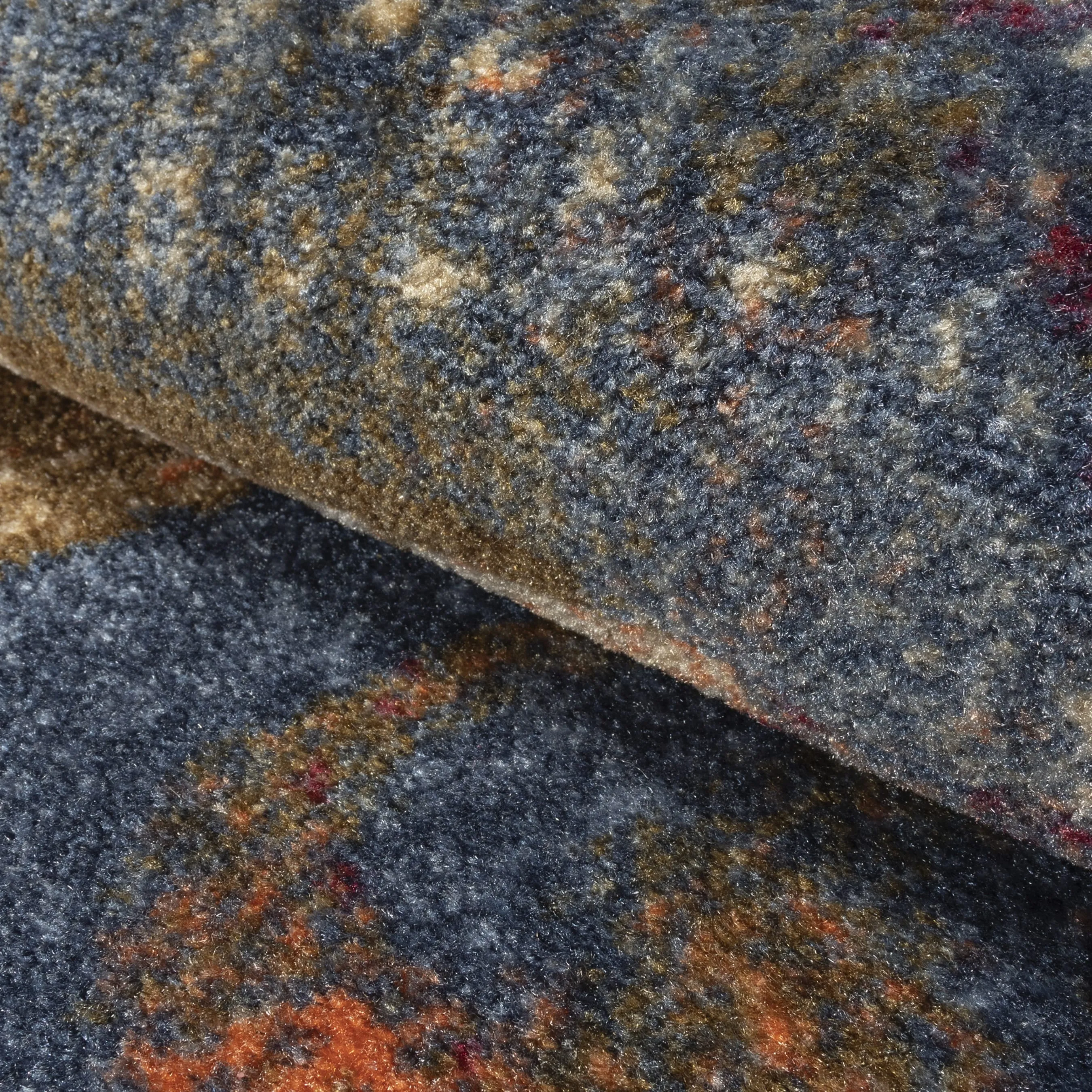 Superior Non-slip Dermut Washable Indoor Area Rug
