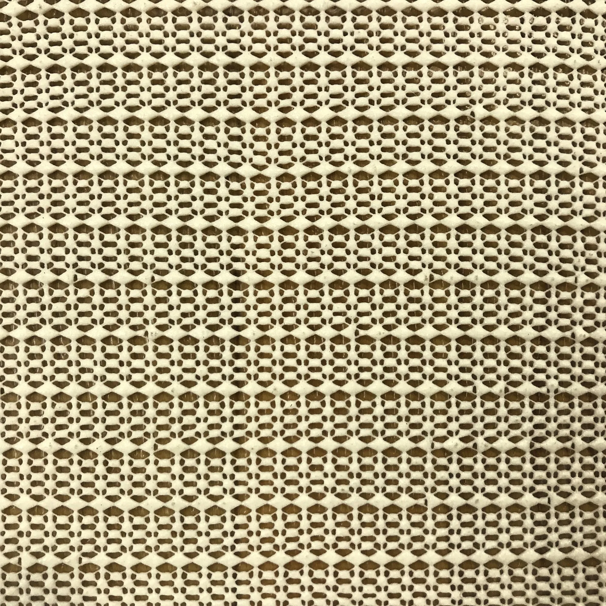 Superior Non-Slip Gripper Mat Floor Protector Indoor Area Rug Pad - Cream