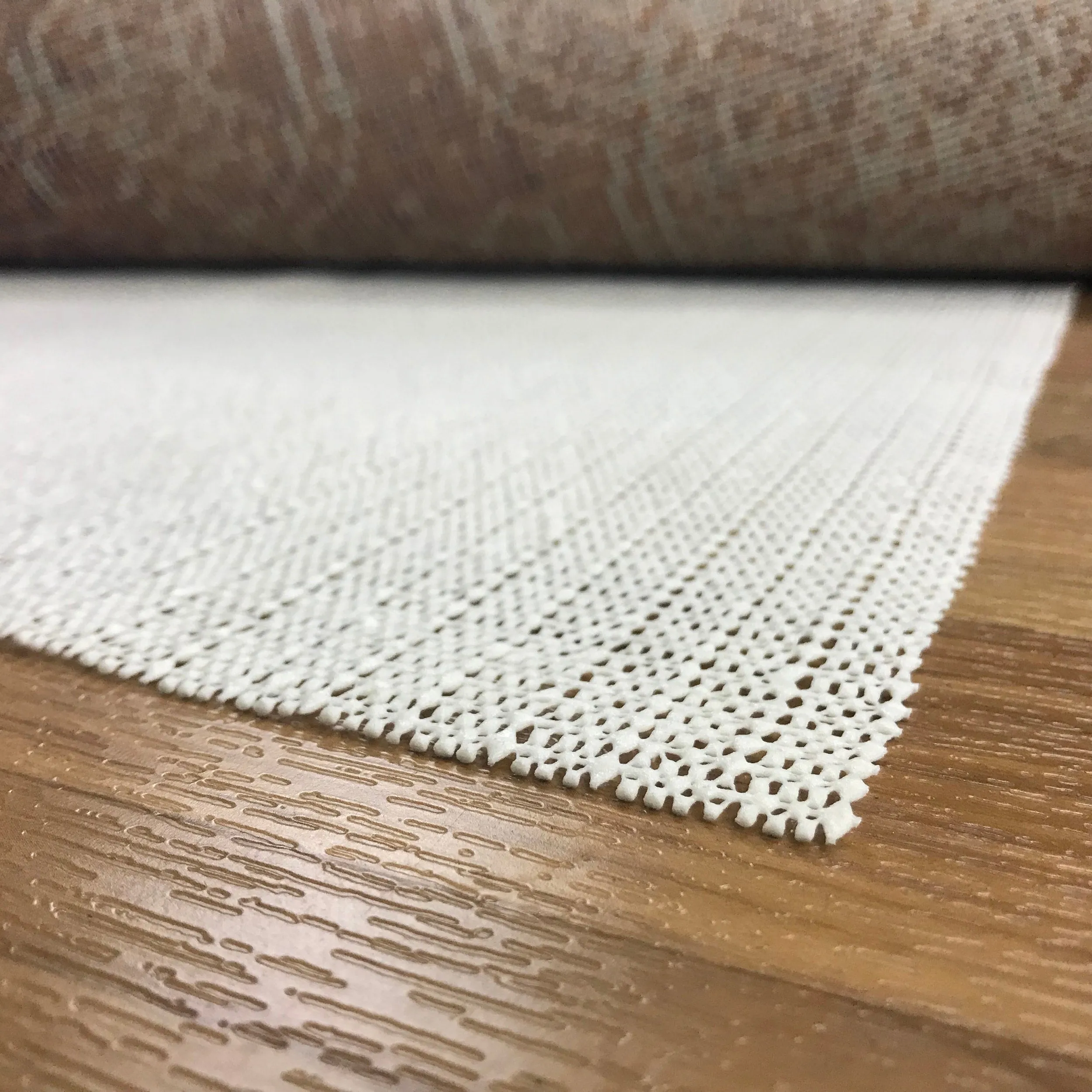 Superior Non-Slip Gripper Mat Floor Protector Indoor Area Rug Pad - Cream
