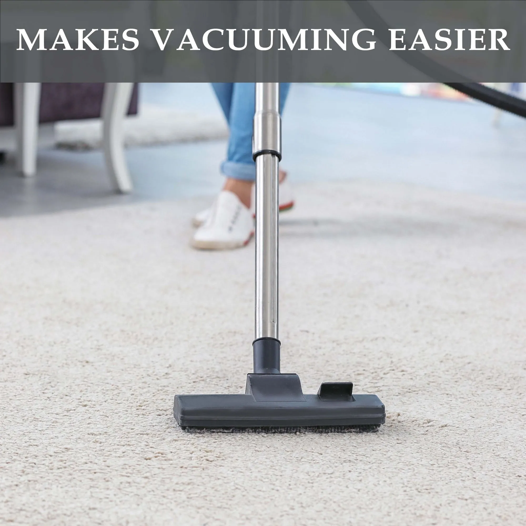 Superior Non-Slip Gripper Mat Floor Protector Indoor Area Rug Pad - Cream