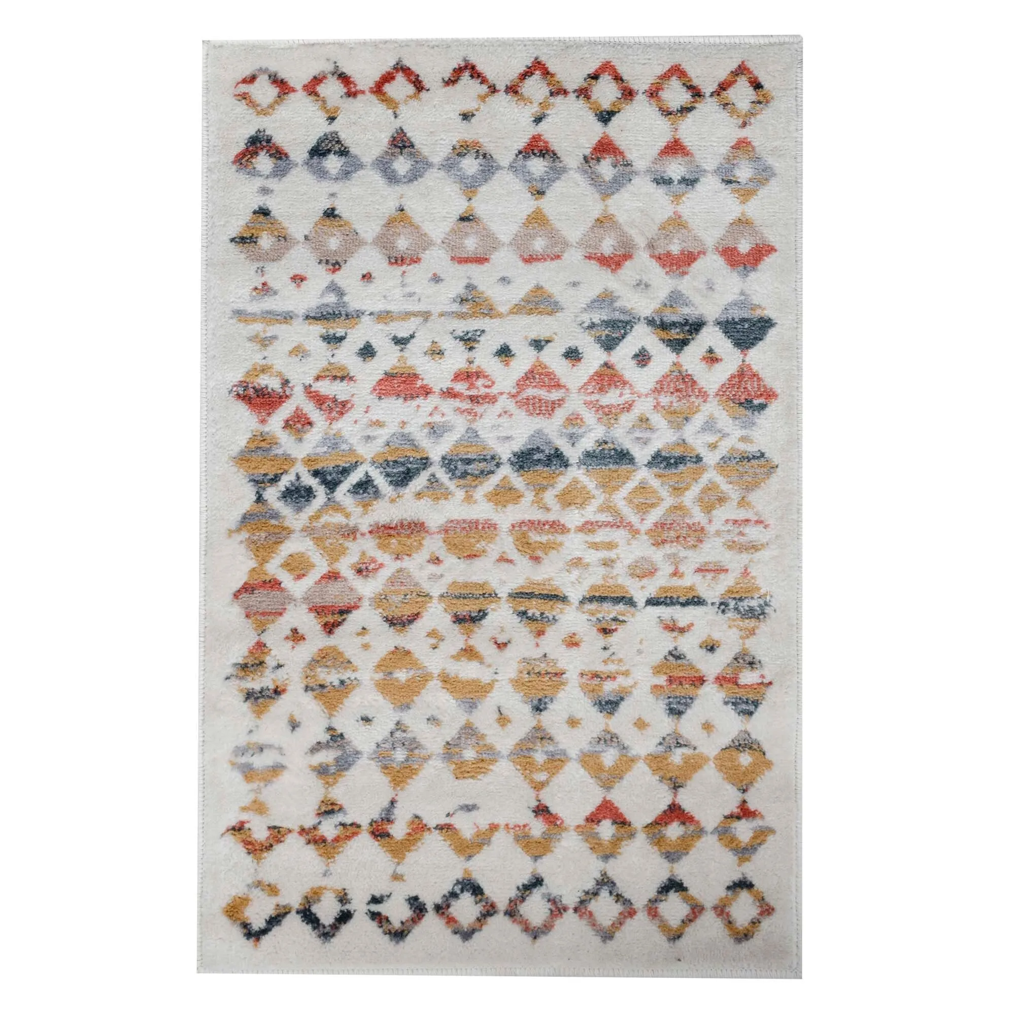 Superior Numair Abstract Geometric Diamonds Indoor Runner or Area Rug