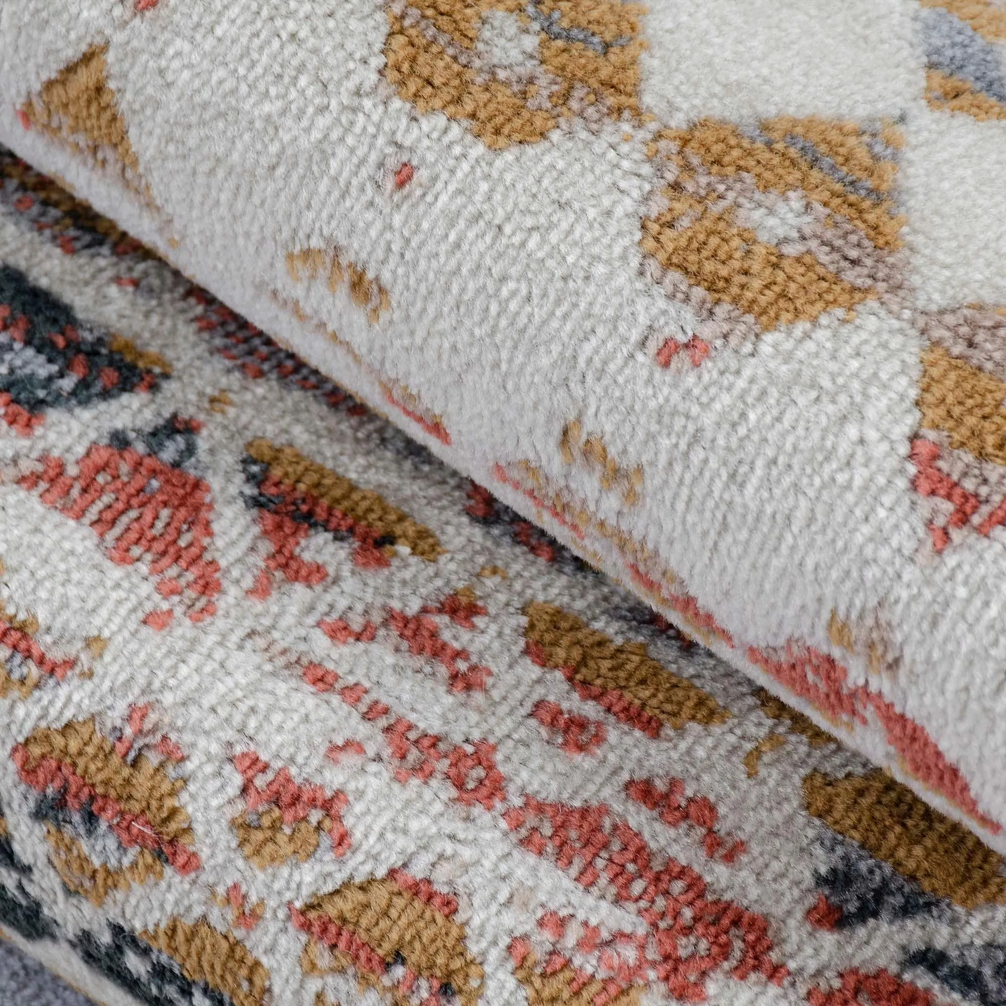 Superior Numair Abstract Geometric Diamonds Indoor Runner or Area Rug