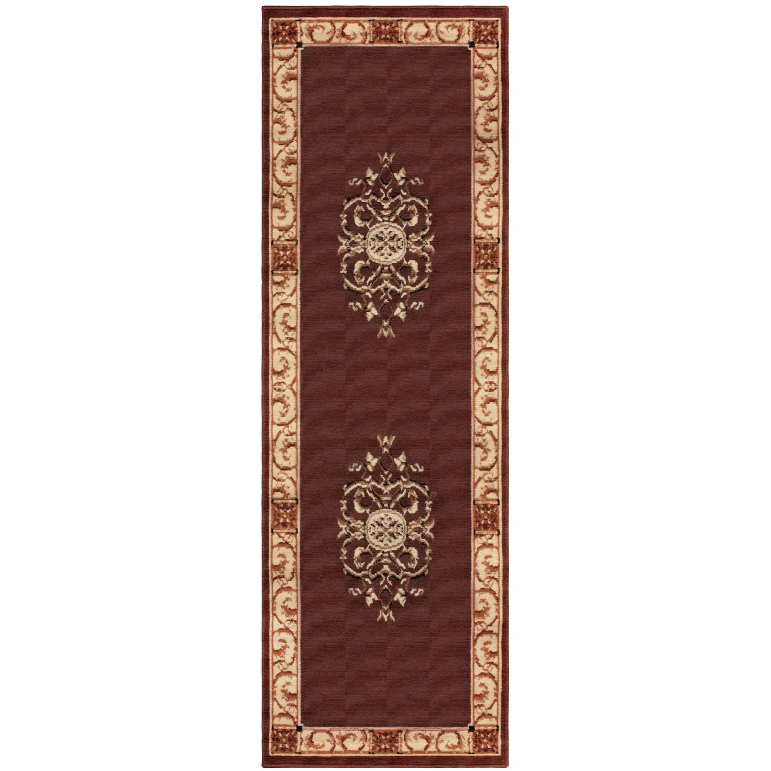 Superior Oversized Medallion Modern Bohemian Indoor Runner or Area Rug