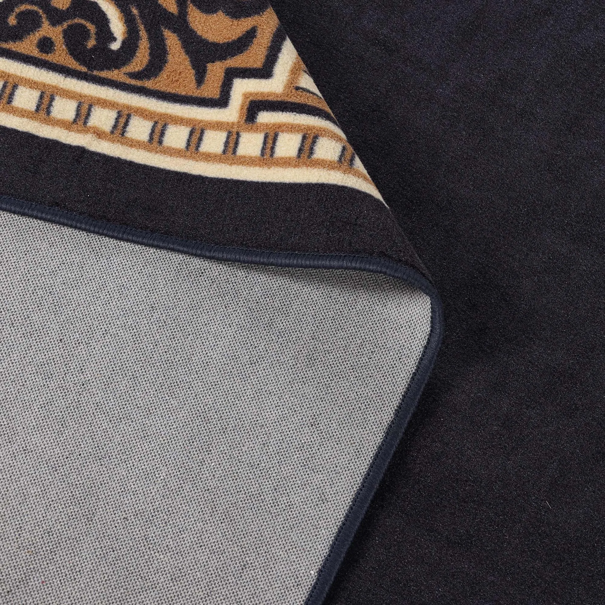 Superior Oversized Medallion Modern Bohemian Indoor Runner or Area Rug