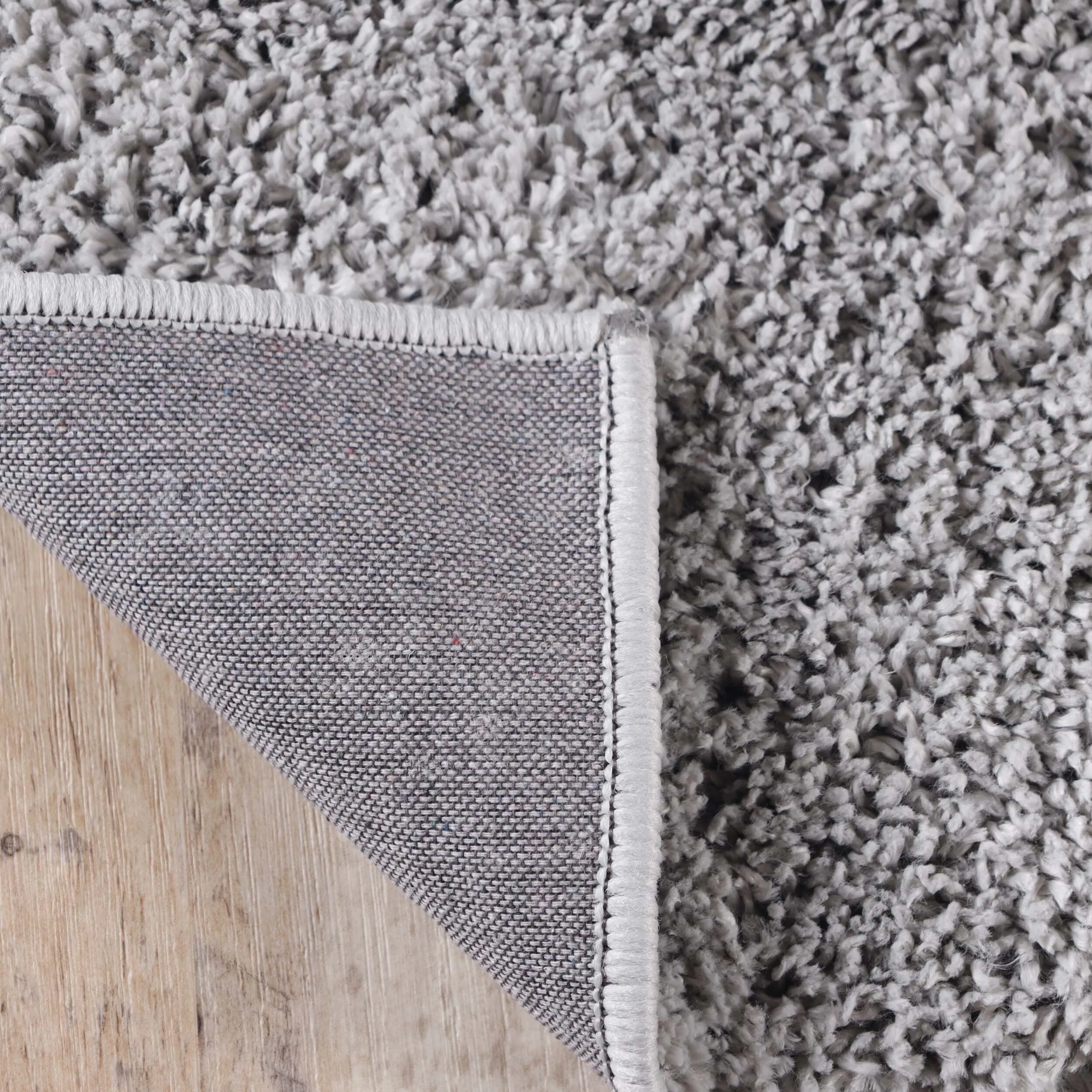 Superior Plush Shag Fuzzy Modern Solid Indoor Area Rug or Runner