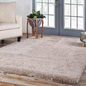 Superior Plush Shag Fuzzy Modern Solid Indoor Area Rug or Runner