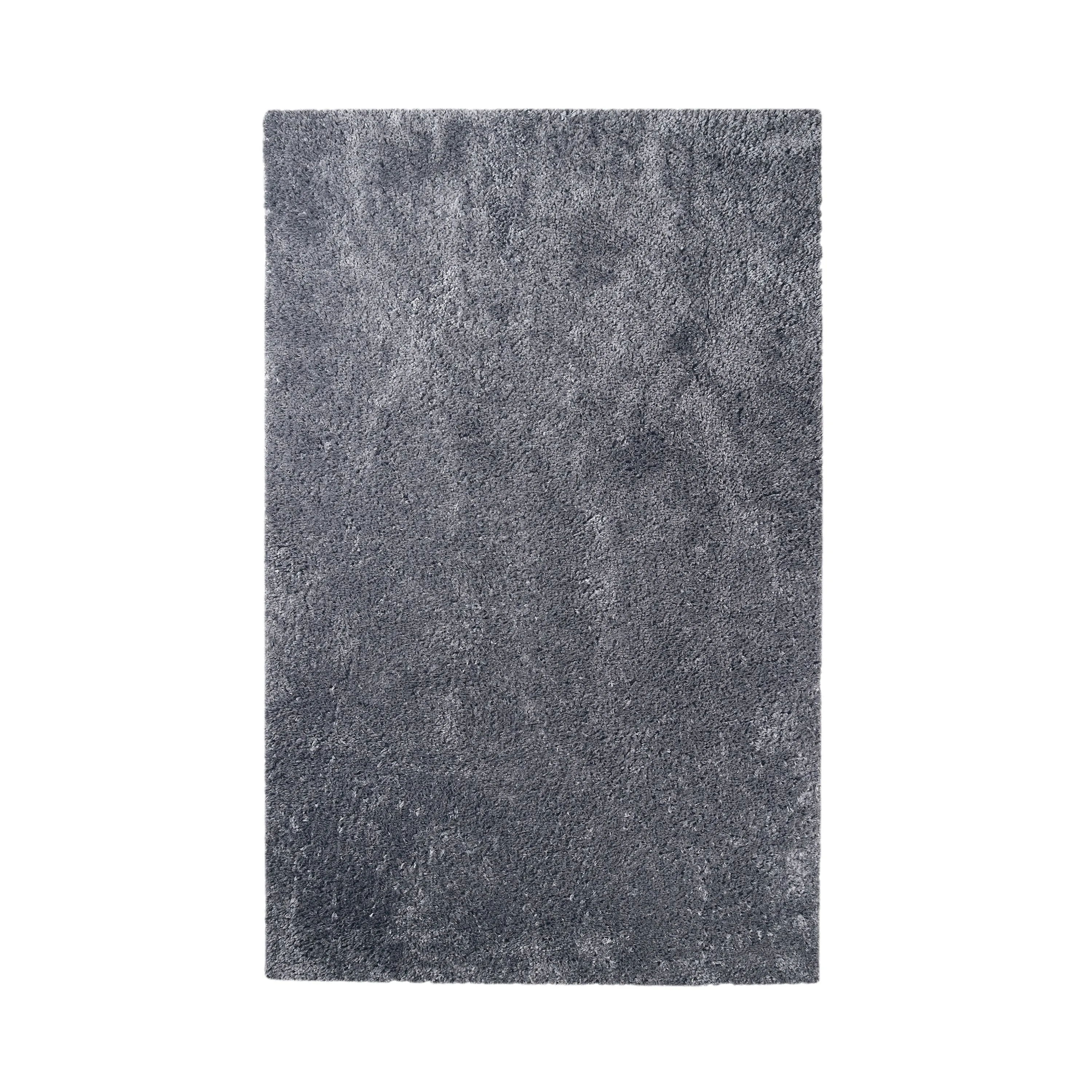 Superior Plush Shag Fuzzy Modern Solid Indoor Area Rug or Runner