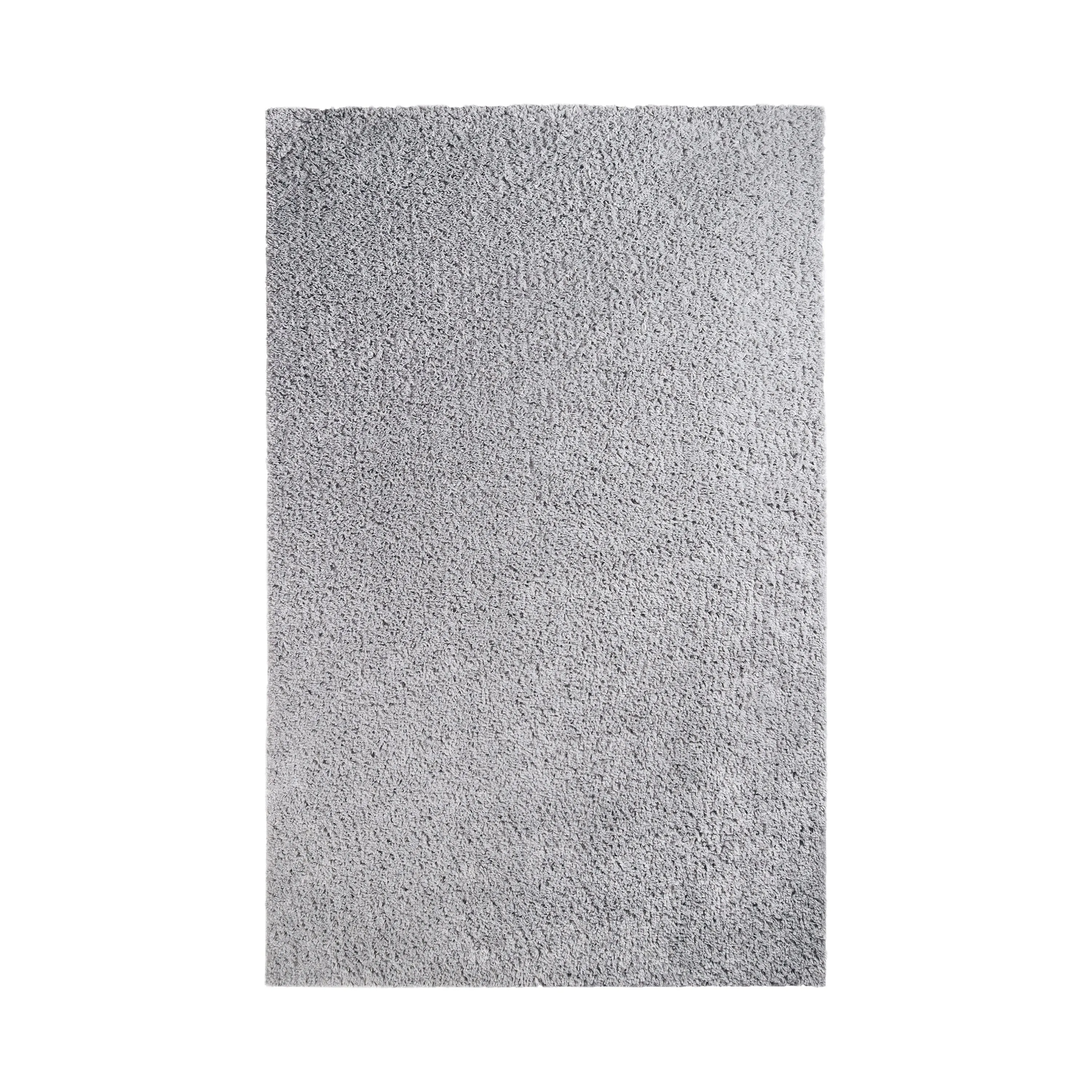 Superior Plush Shag Fuzzy Modern Solid Indoor Area Rug or Runner