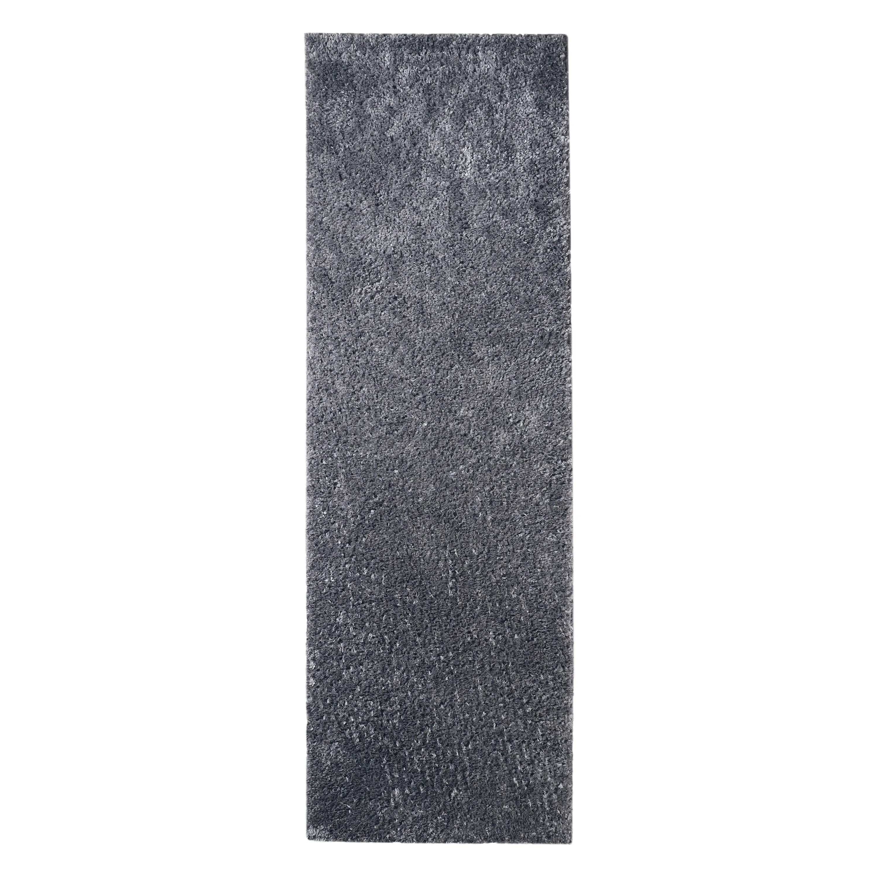 Superior Plush Shag Fuzzy Modern Solid Indoor Area Rug or Runner