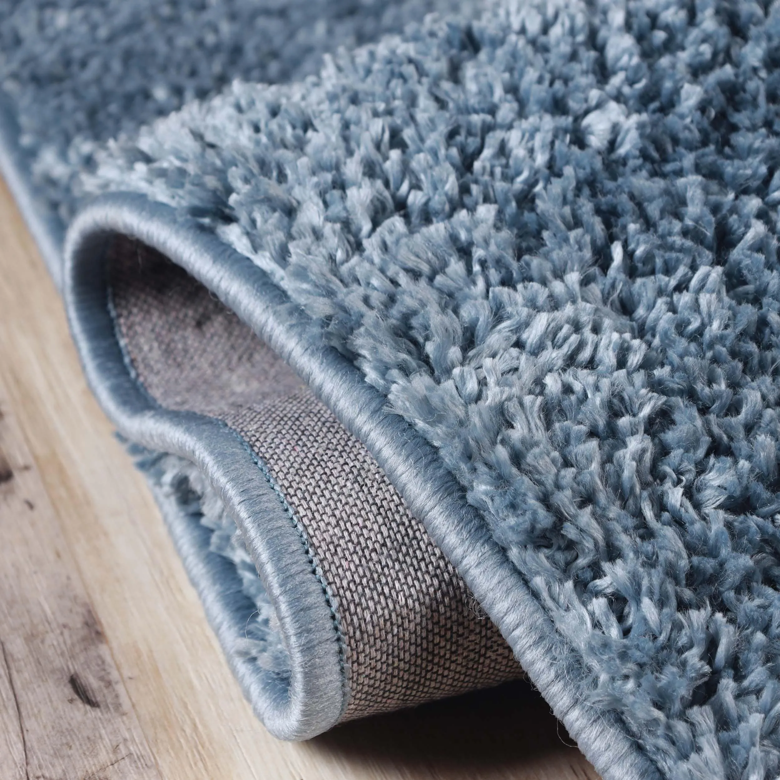 Superior Plush Shag Fuzzy Modern Solid Indoor Area Rug or Runner