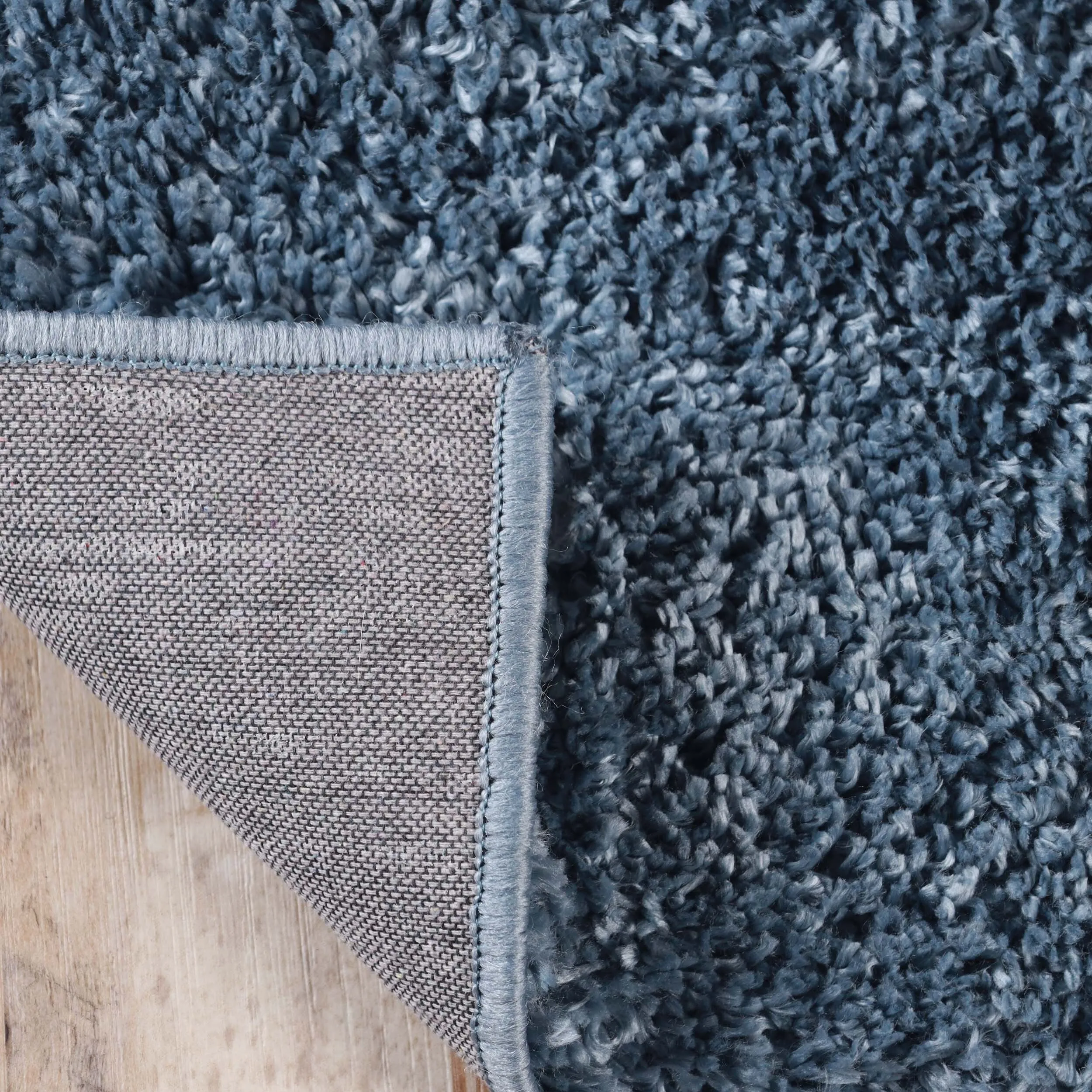 Superior Plush Shag Fuzzy Modern Solid Indoor Area Rug or Runner