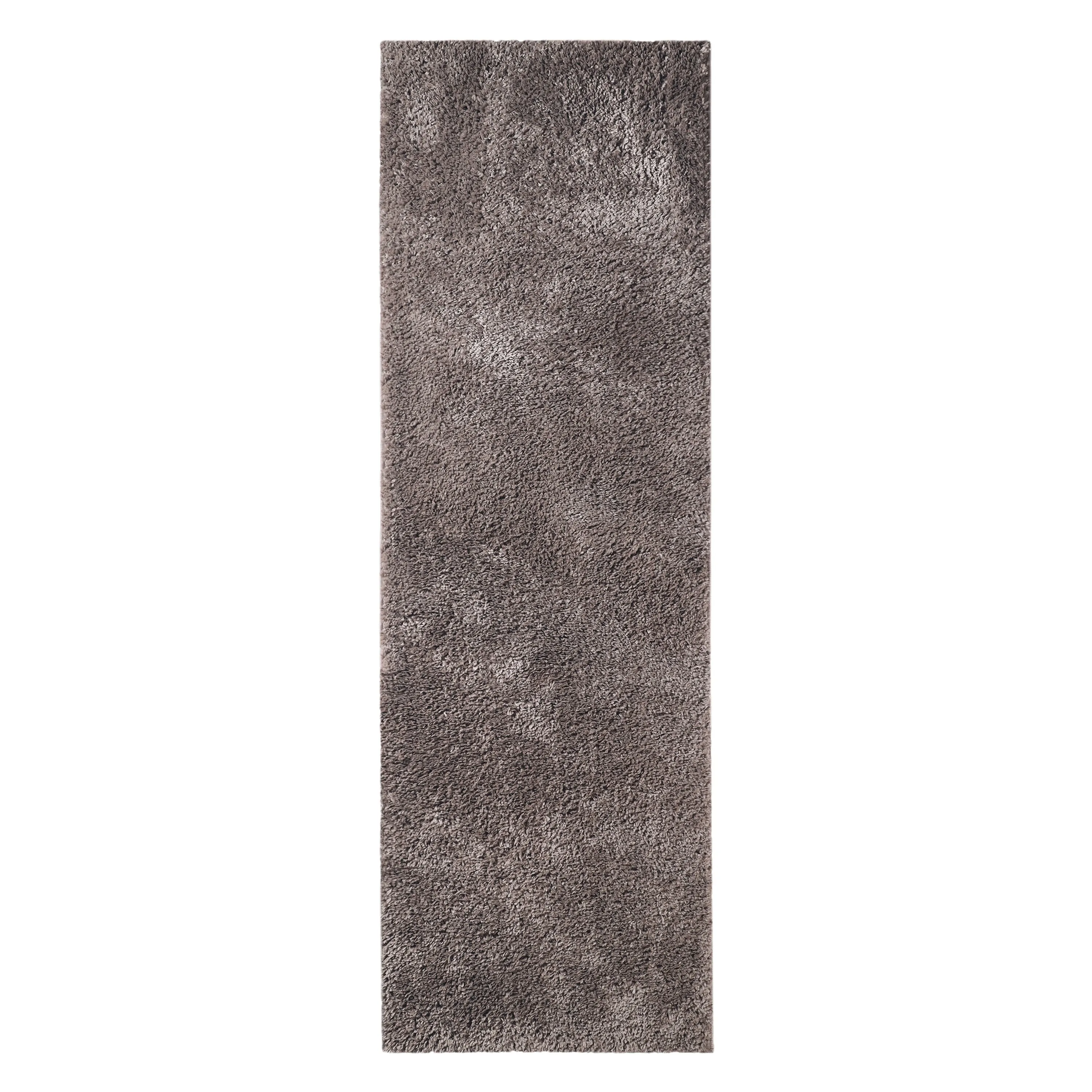 Superior Plush Shag Fuzzy Modern Solid Indoor Area Rug or Runner