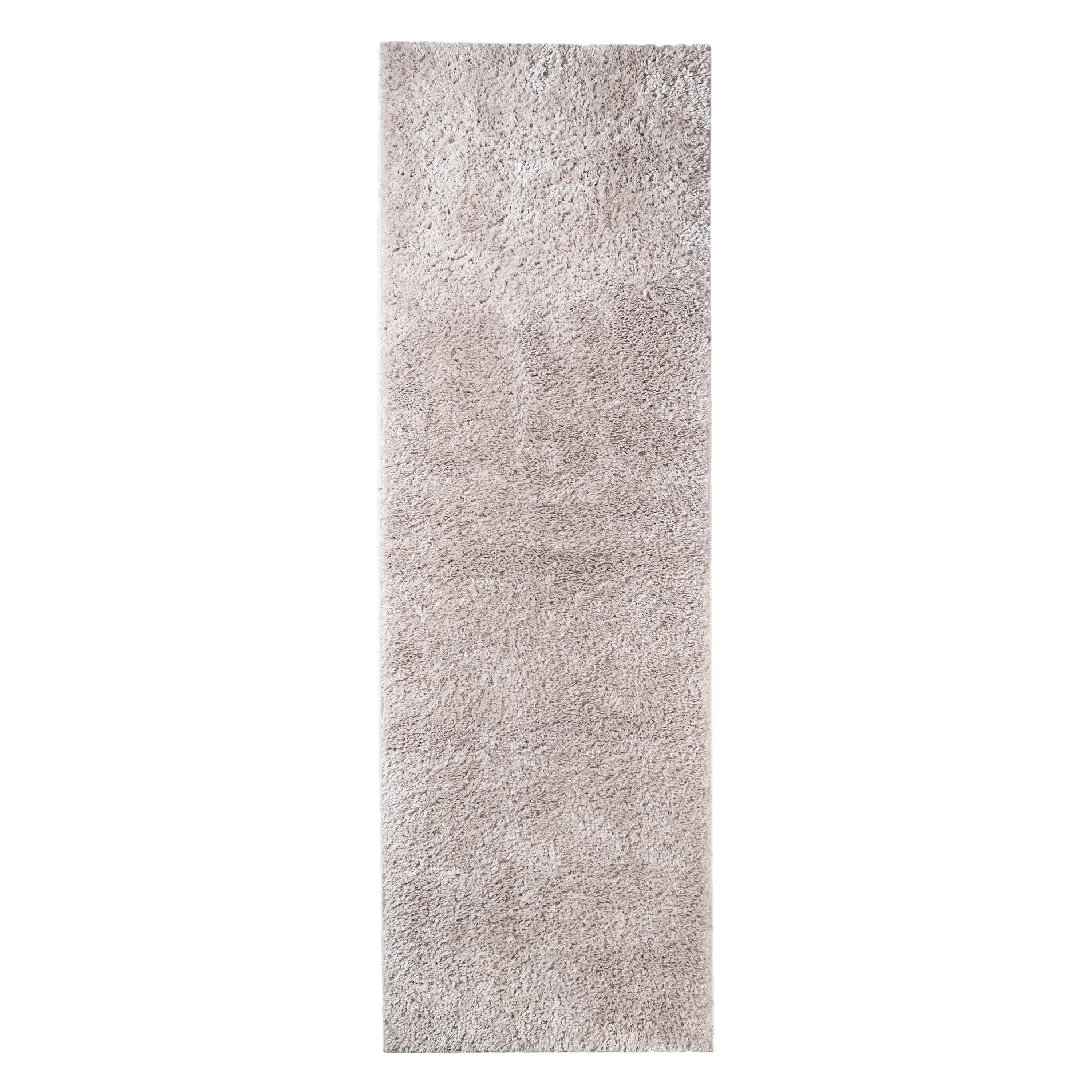 Superior Plush Shag Fuzzy Modern Solid Indoor Area Rug or Runner