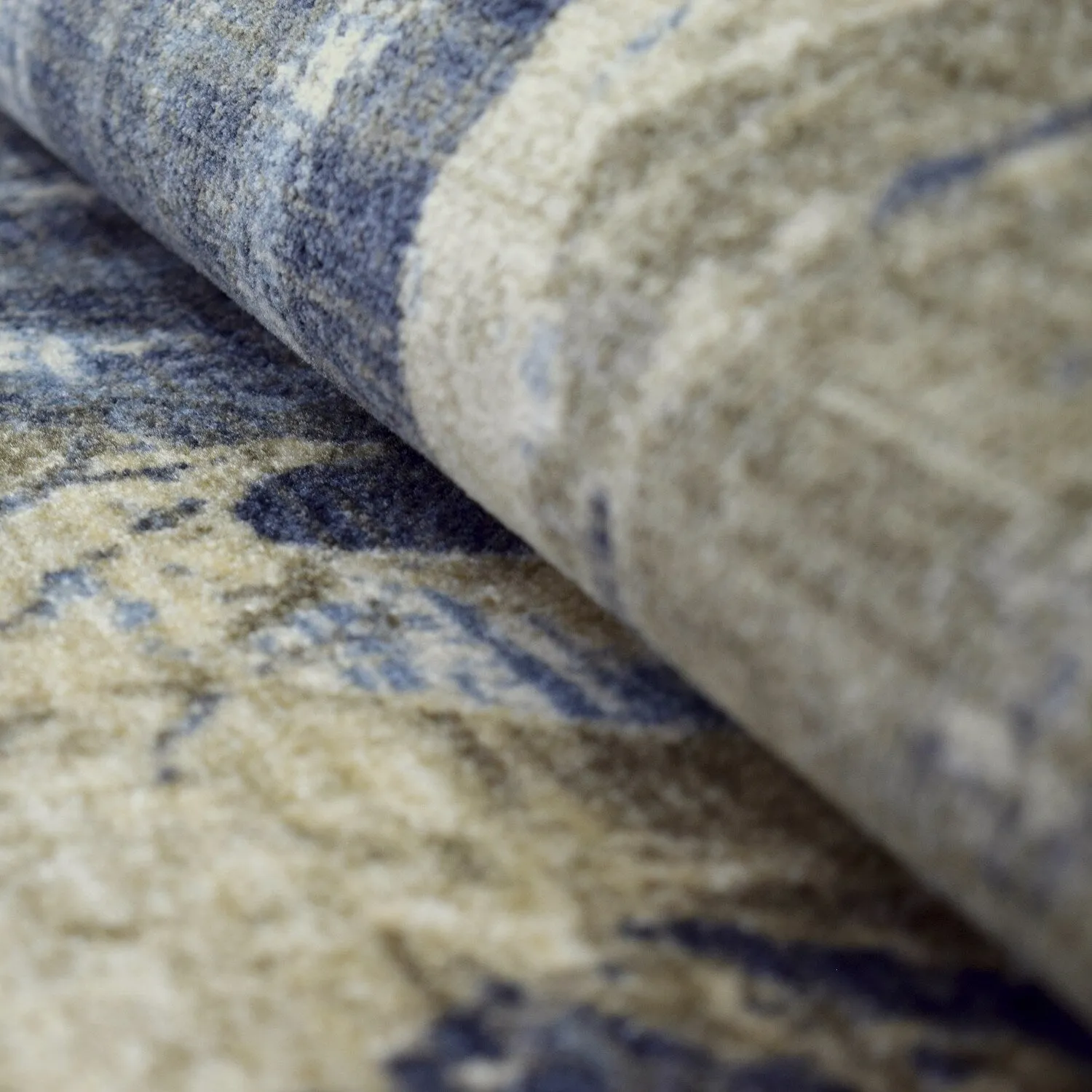 Superior Rivas Printed Non-Slip Washable Indoor Area Rug