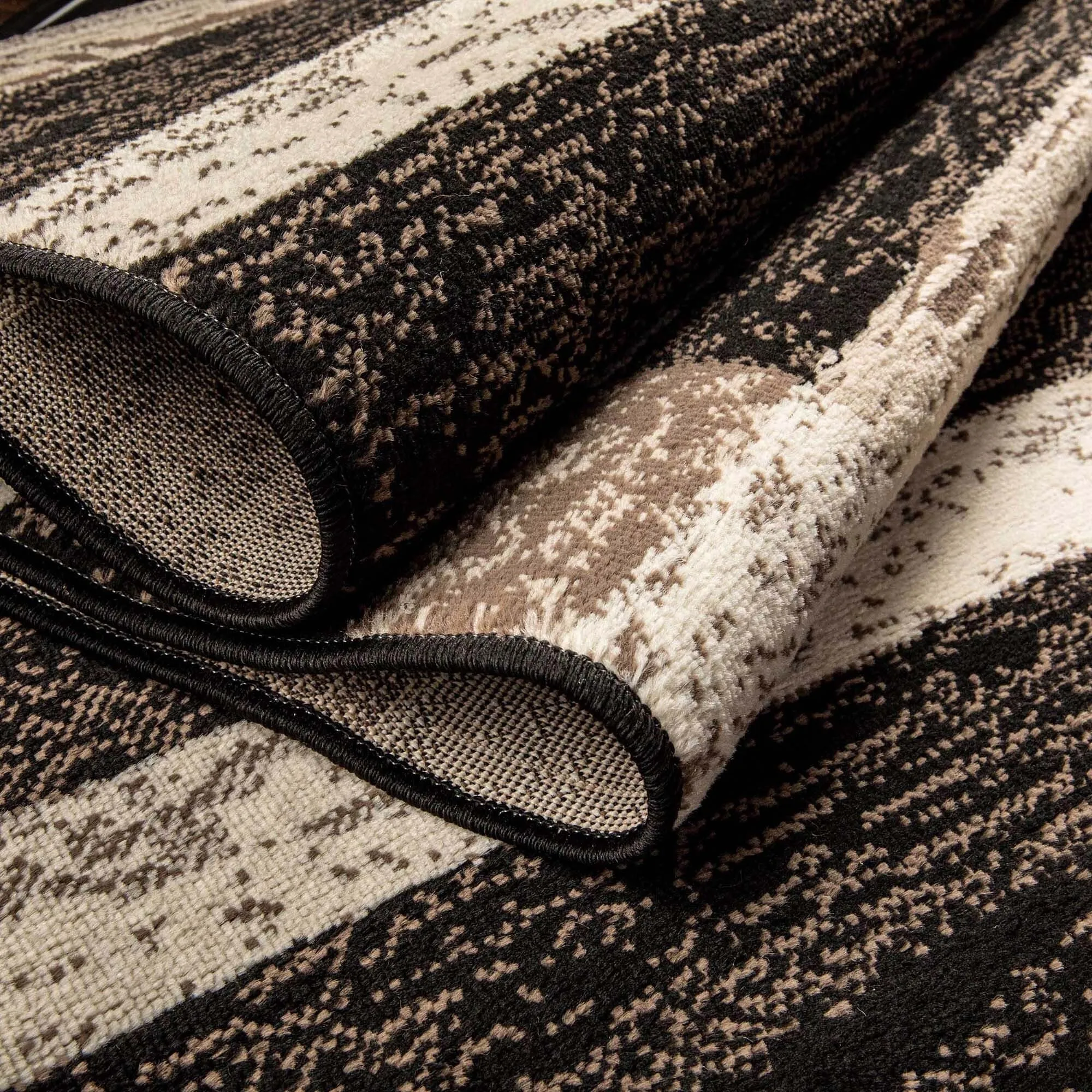 Superior Rockwood Patchwork Indoor Area Rug or Runner