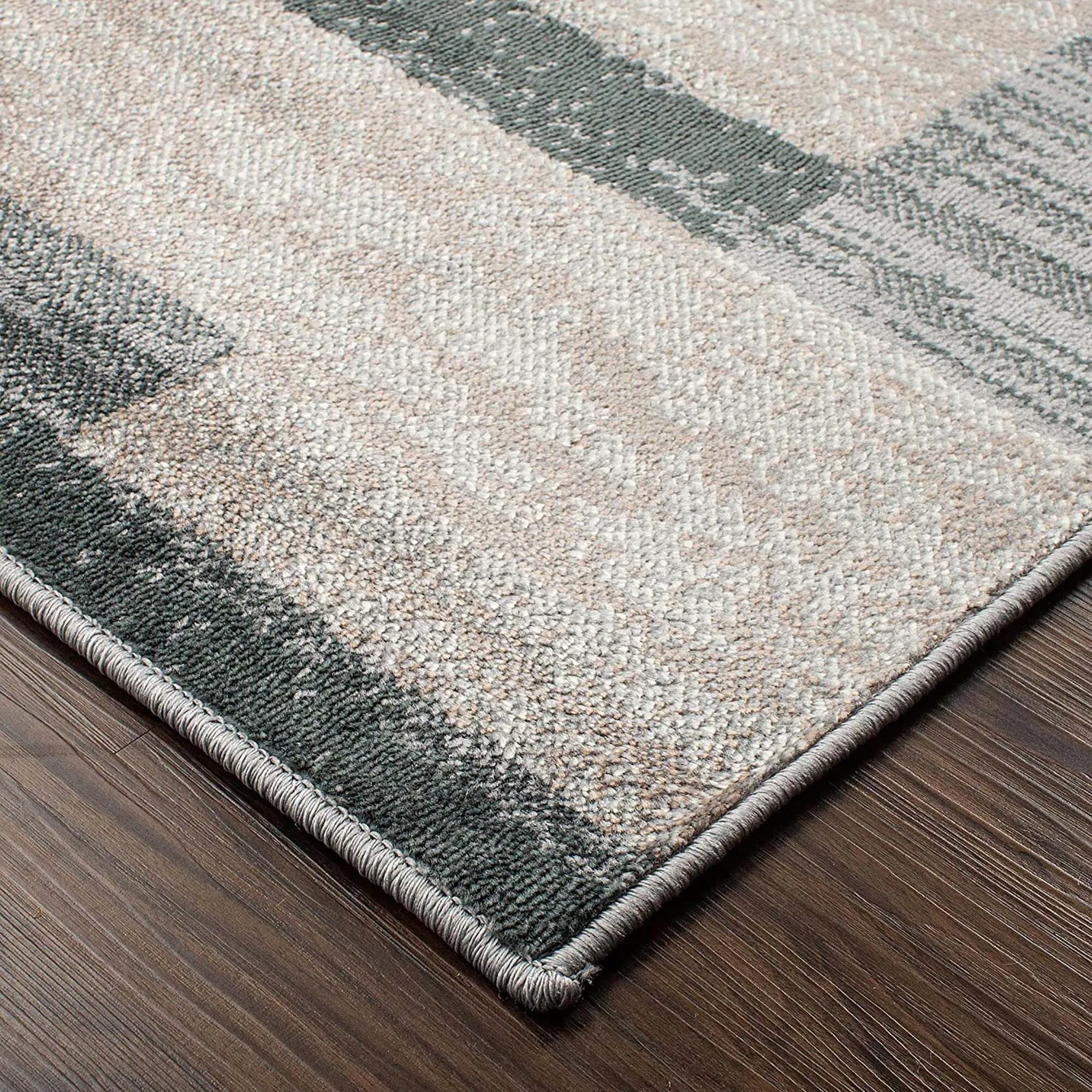 Superior Rockwood Patchwork Indoor Area Rug or Runner