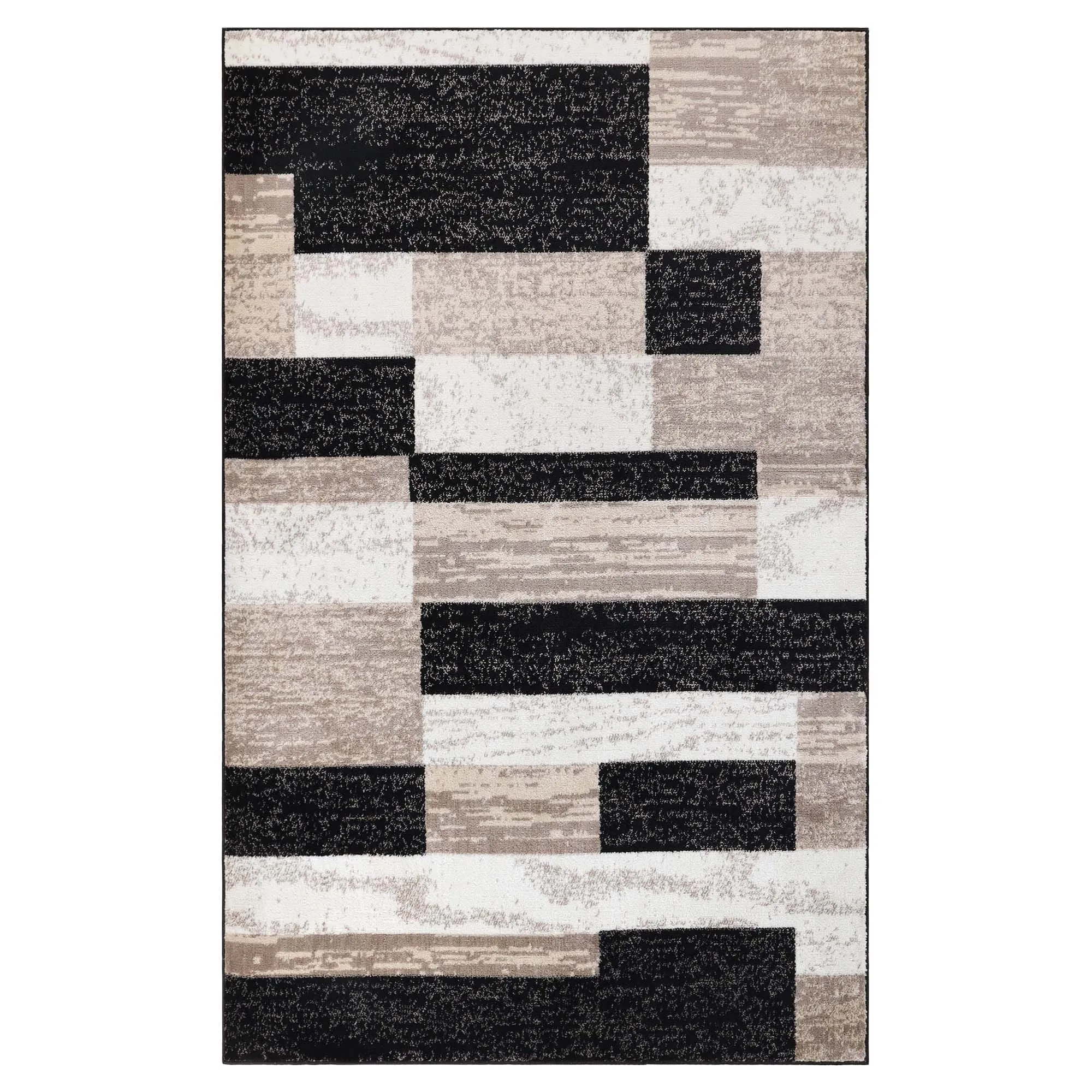 Superior Rockwood Patchwork Indoor Area Rug or Runner