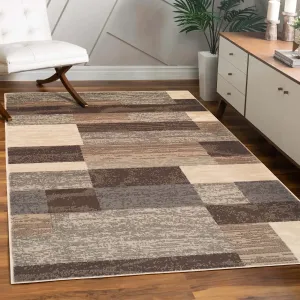 Superior Rockwood Patchwork Indoor Area Rug or Runner