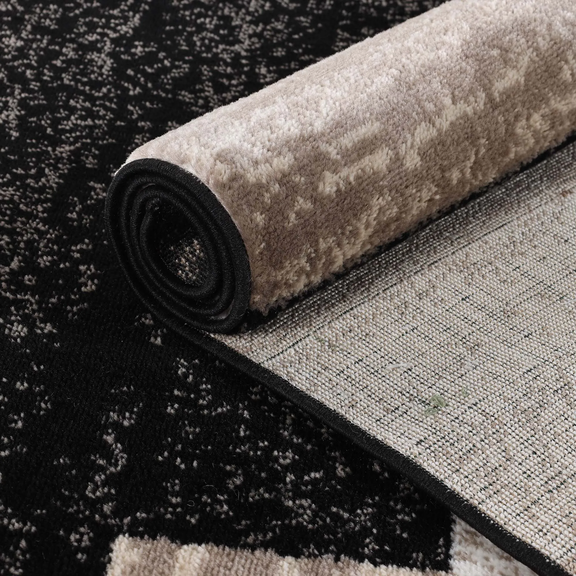 Superior Rockwood Patchwork Indoor Area Rug or Runner