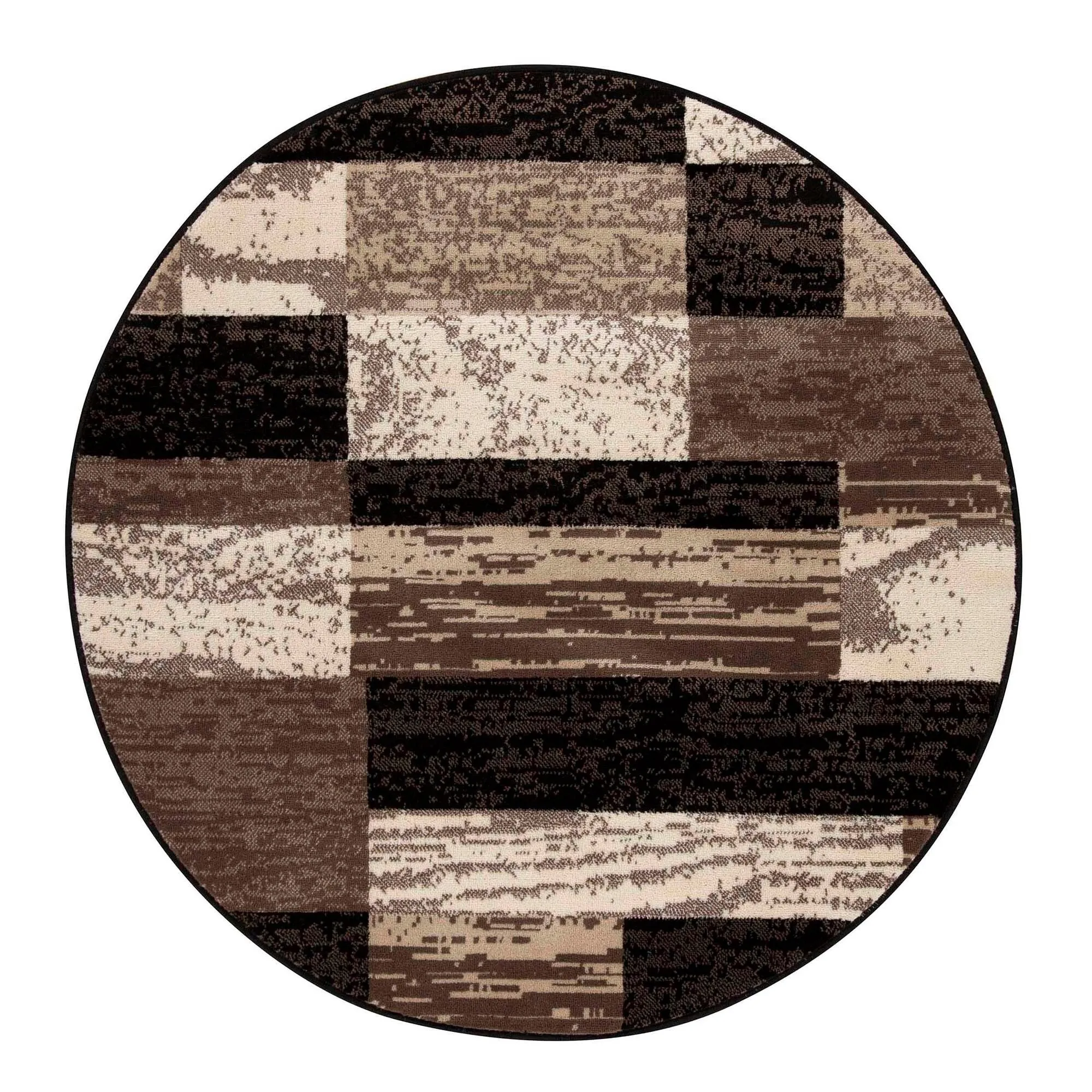 Superior Rockwood Patchwork Indoor Area Rug or Runner
