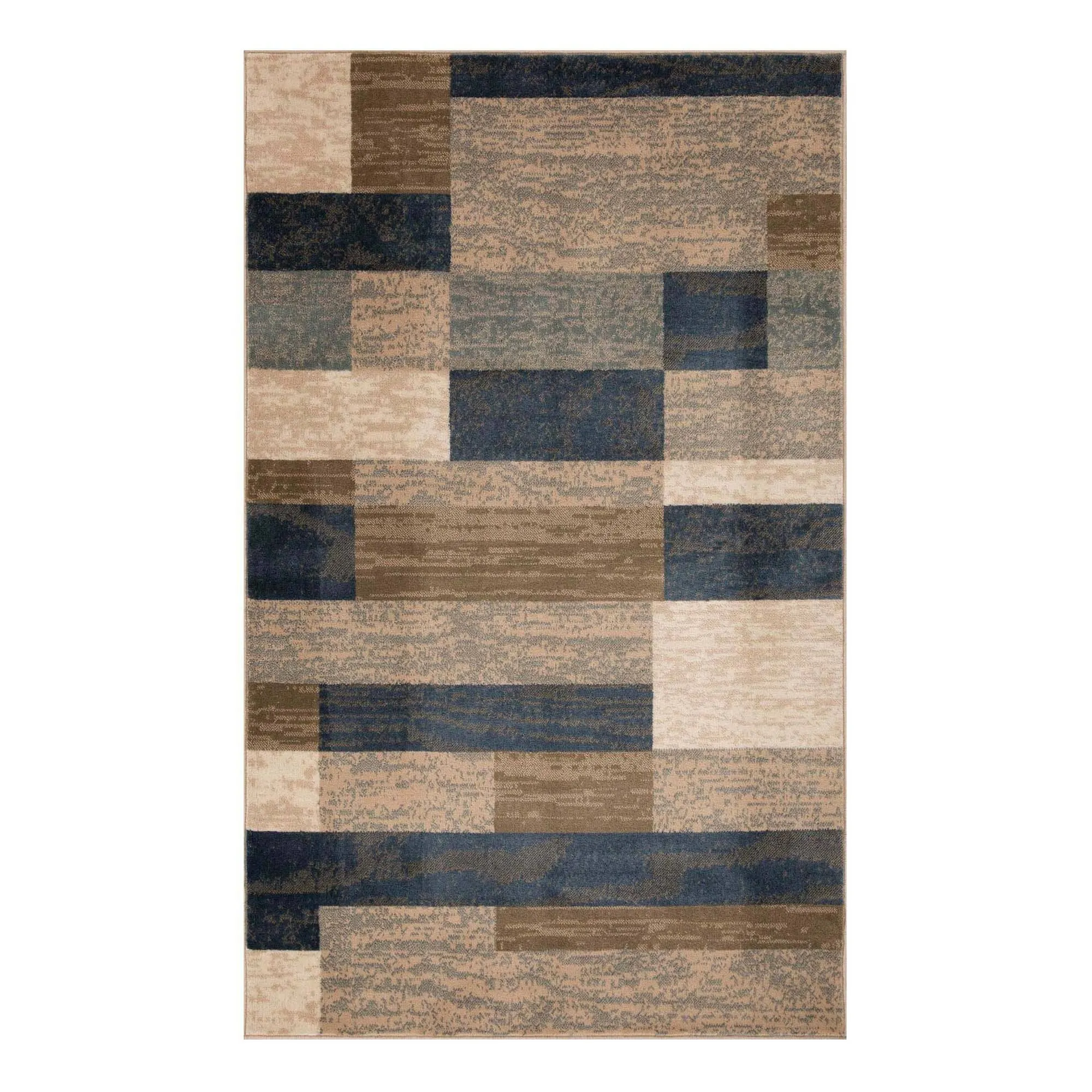 Superior Rockwood Patchwork Indoor Area Rug or Runner