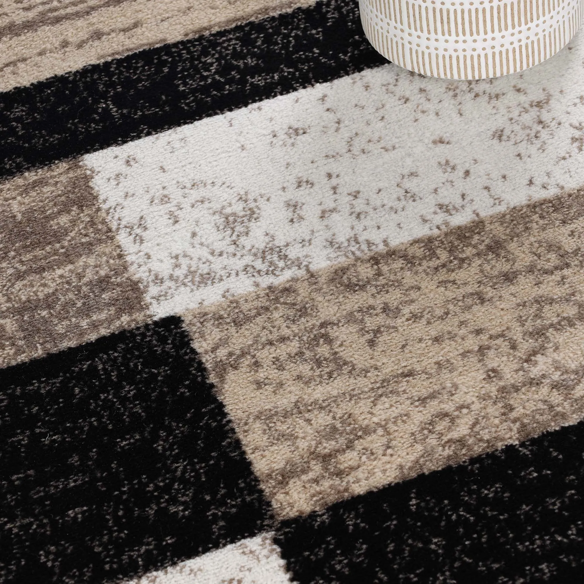 Superior Rockwood Patchwork Indoor Area Rug or Runner