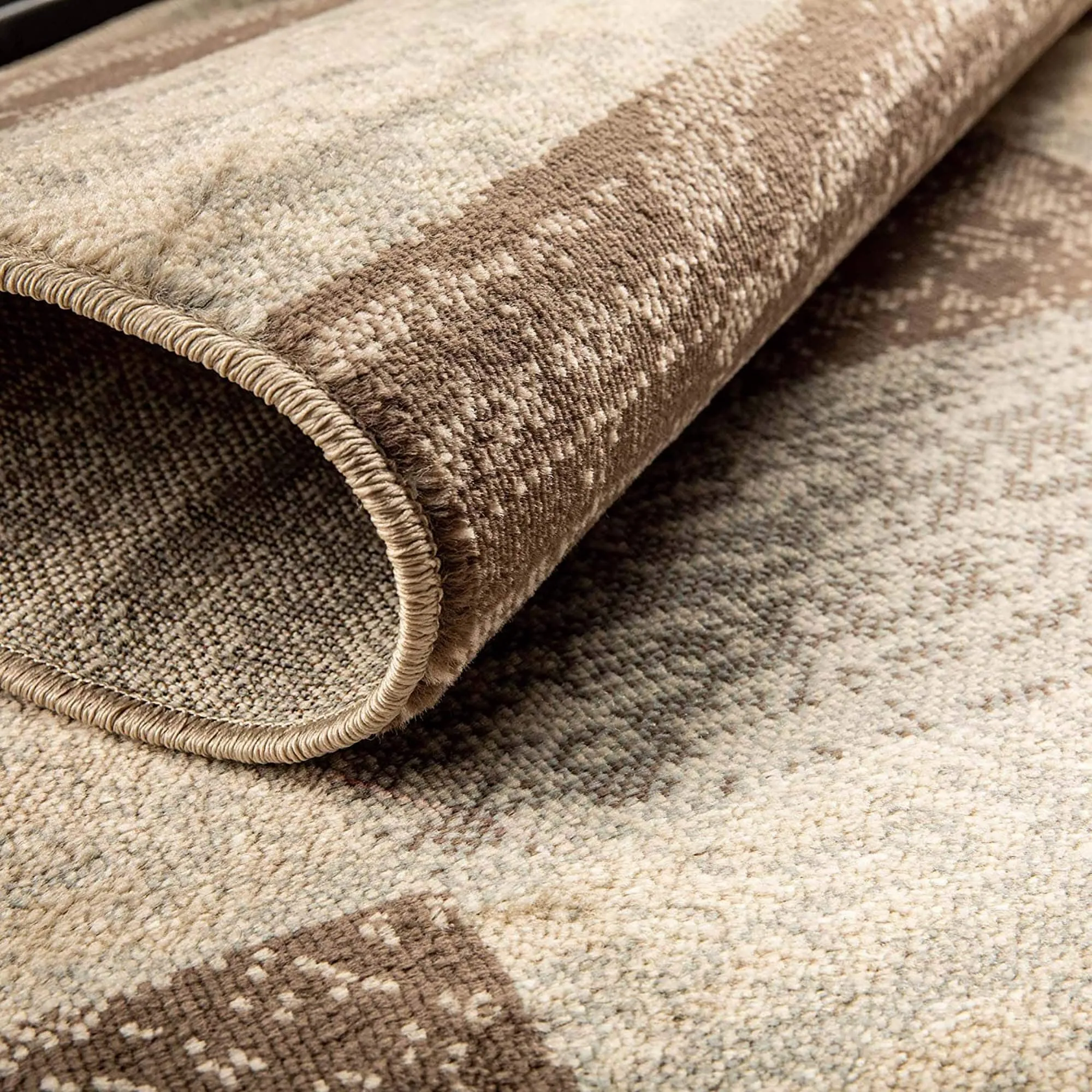 Superior Rockwood Patchwork Indoor Area Rug or Runner