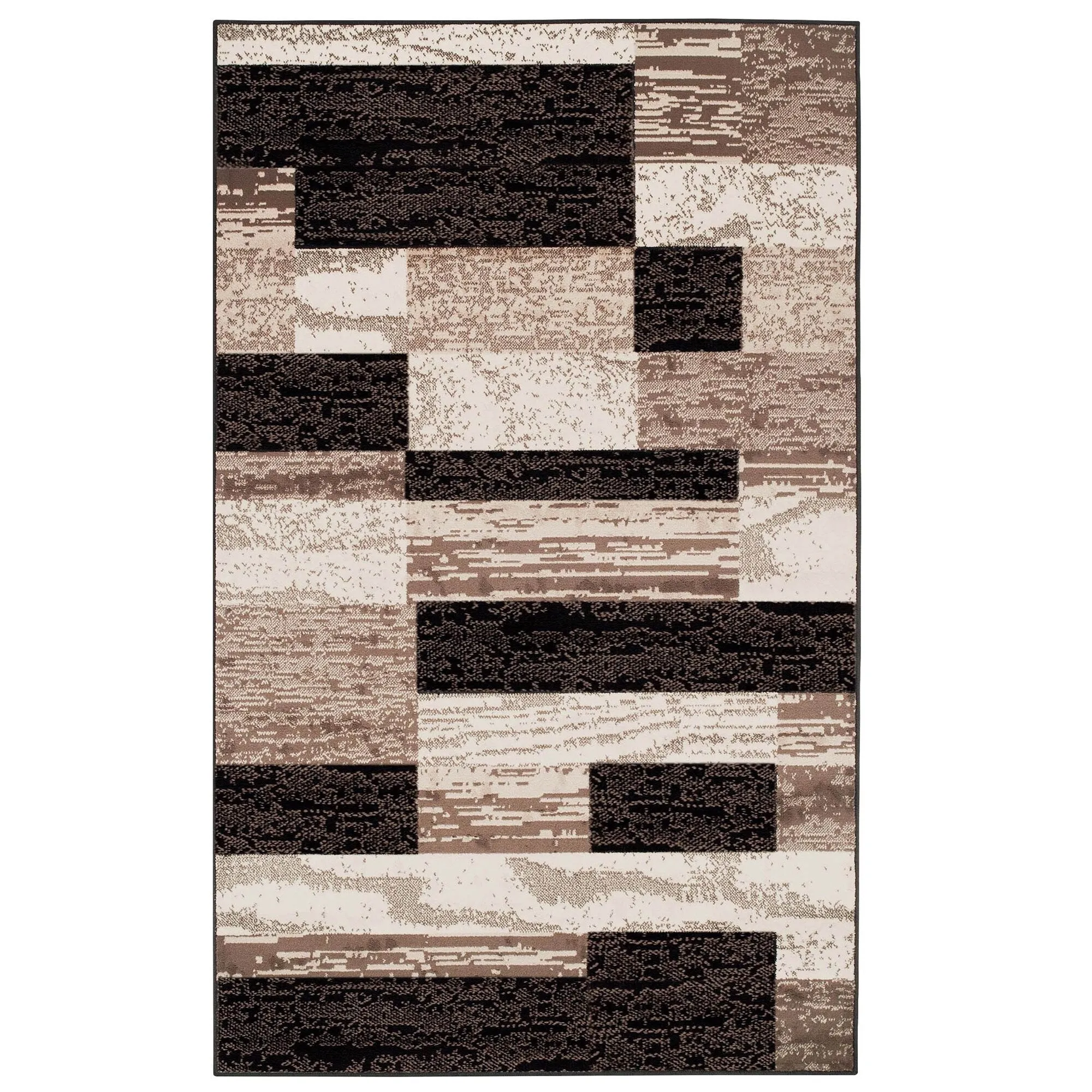 Superior Rockwood Patchwork Indoor Area Rug or Runner