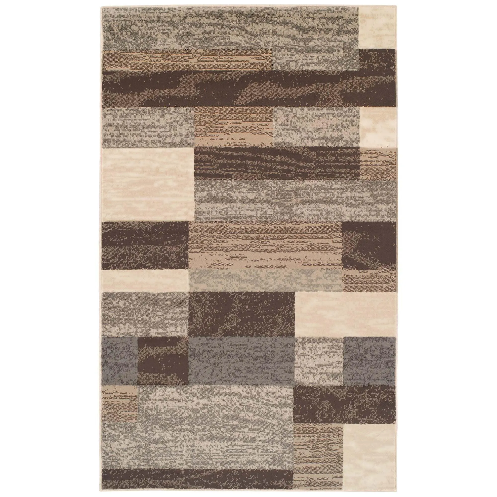Superior Rockwood Patchwork Indoor Area Rug or Runner