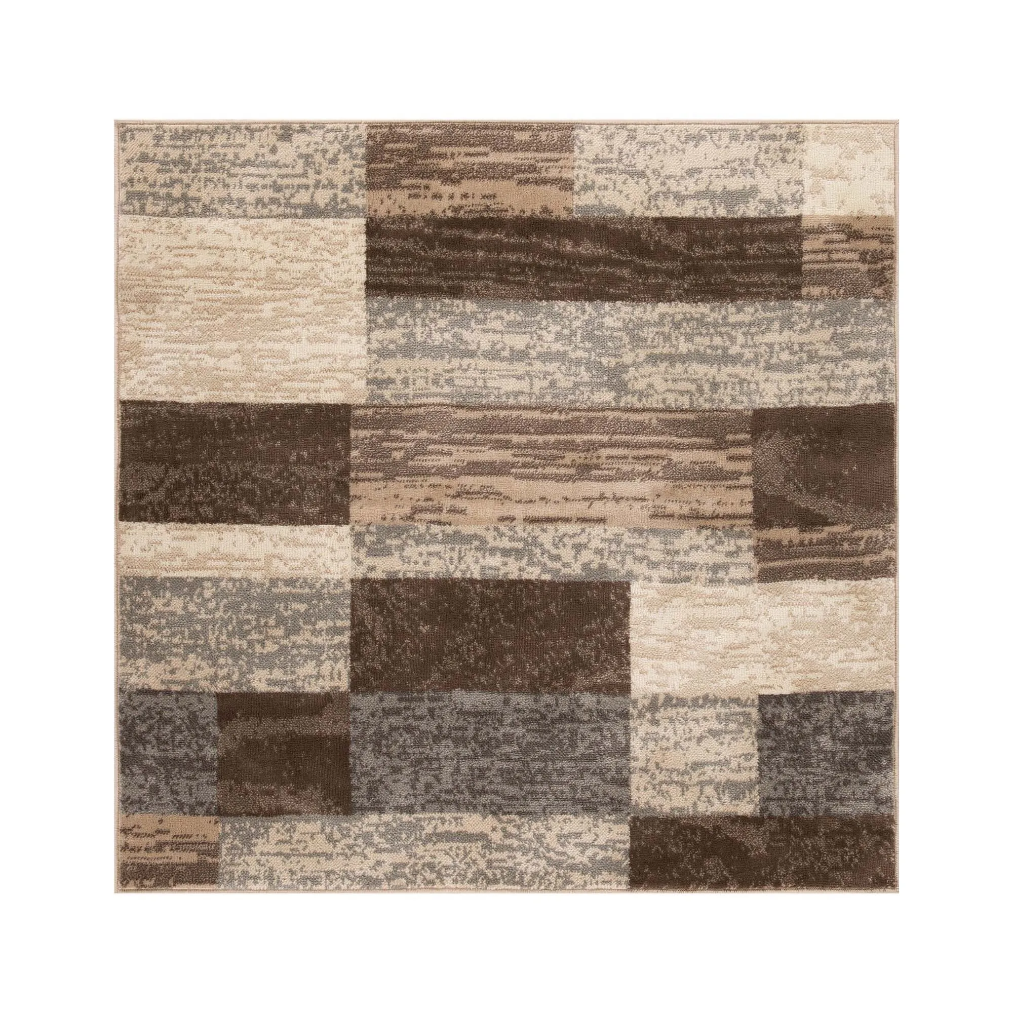 Superior Rockwood Patchwork Indoor Area Rug or Runner
