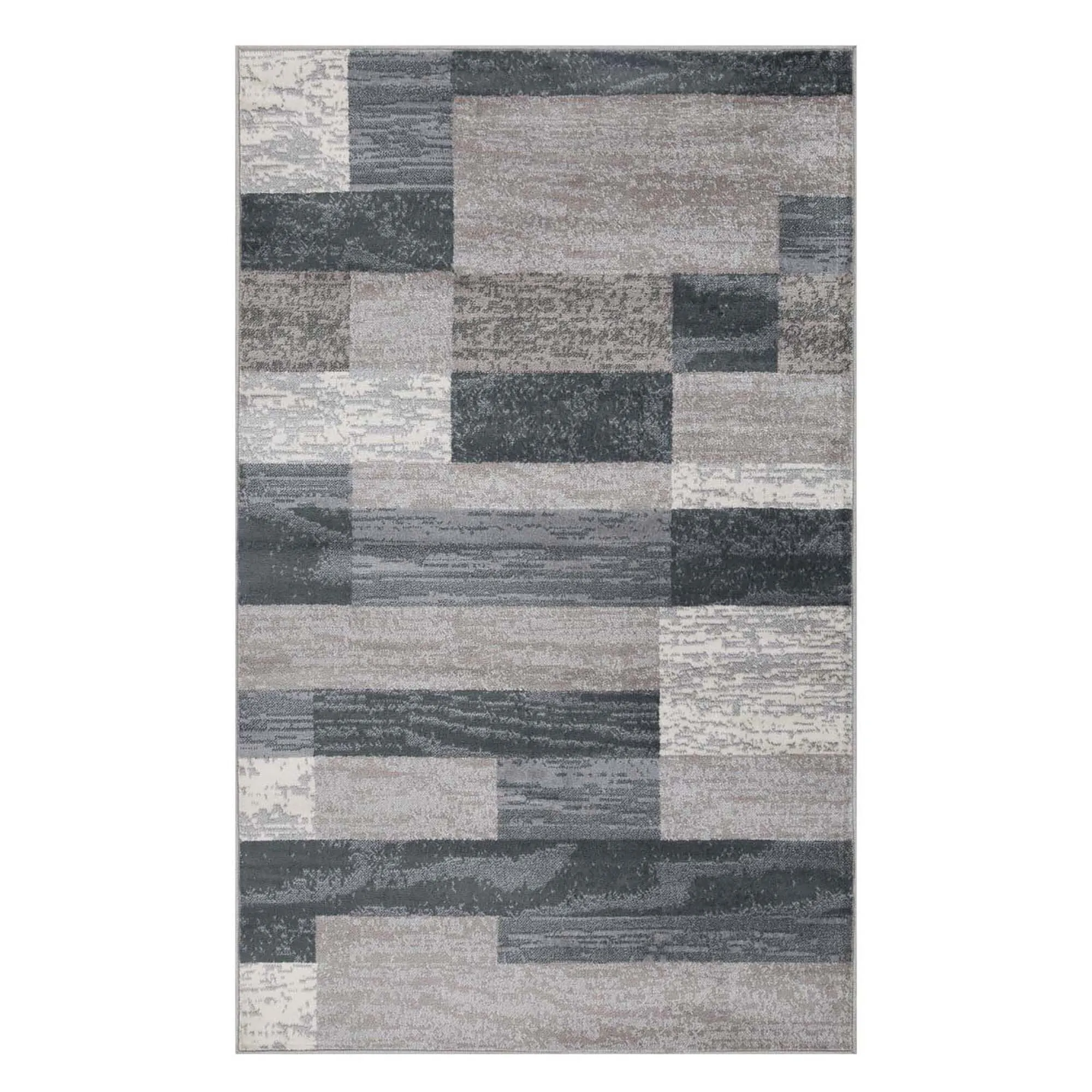Superior Rockwood Patchwork Indoor Area Rug or Runner