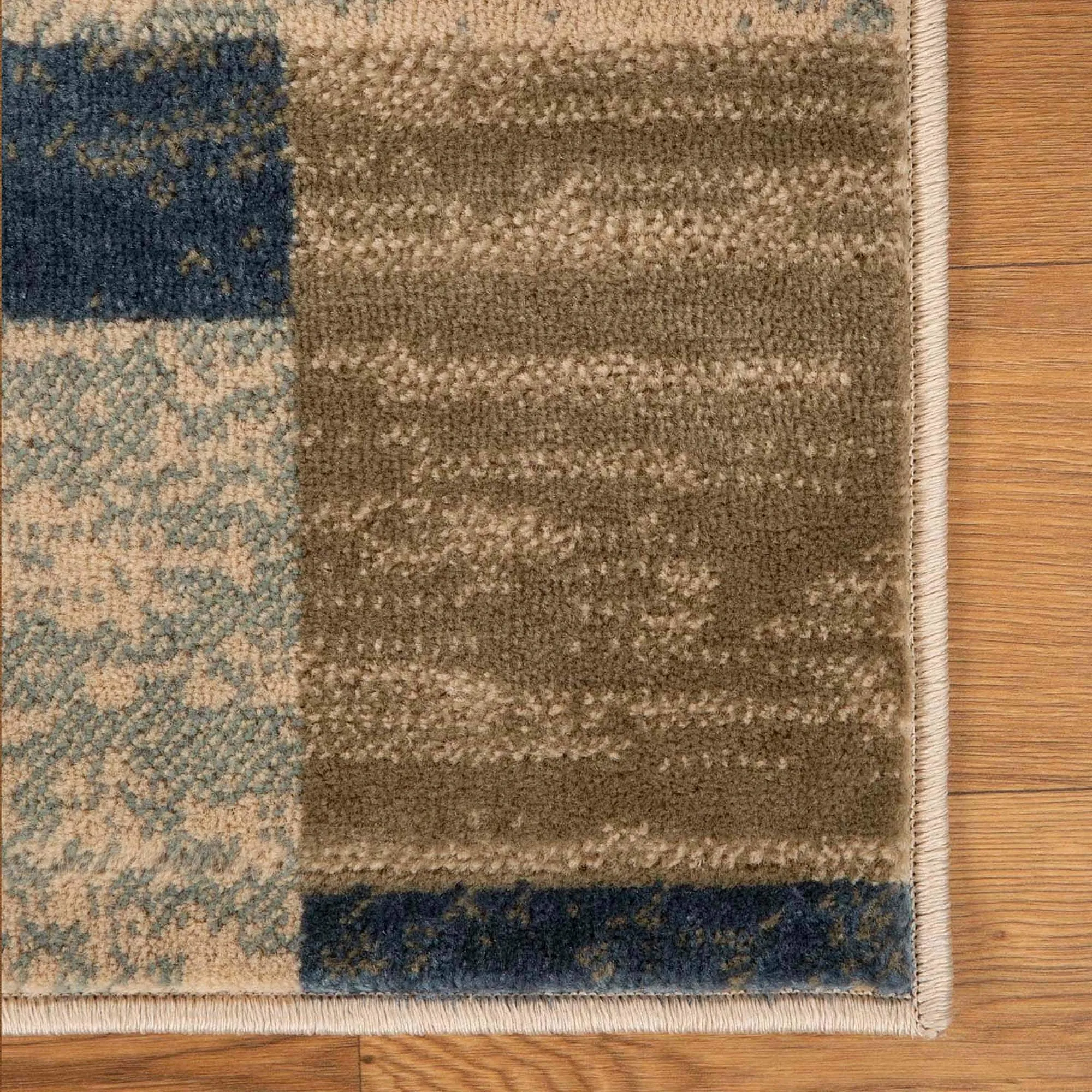 Superior Rockwood Patchwork Indoor Area Rug or Runner