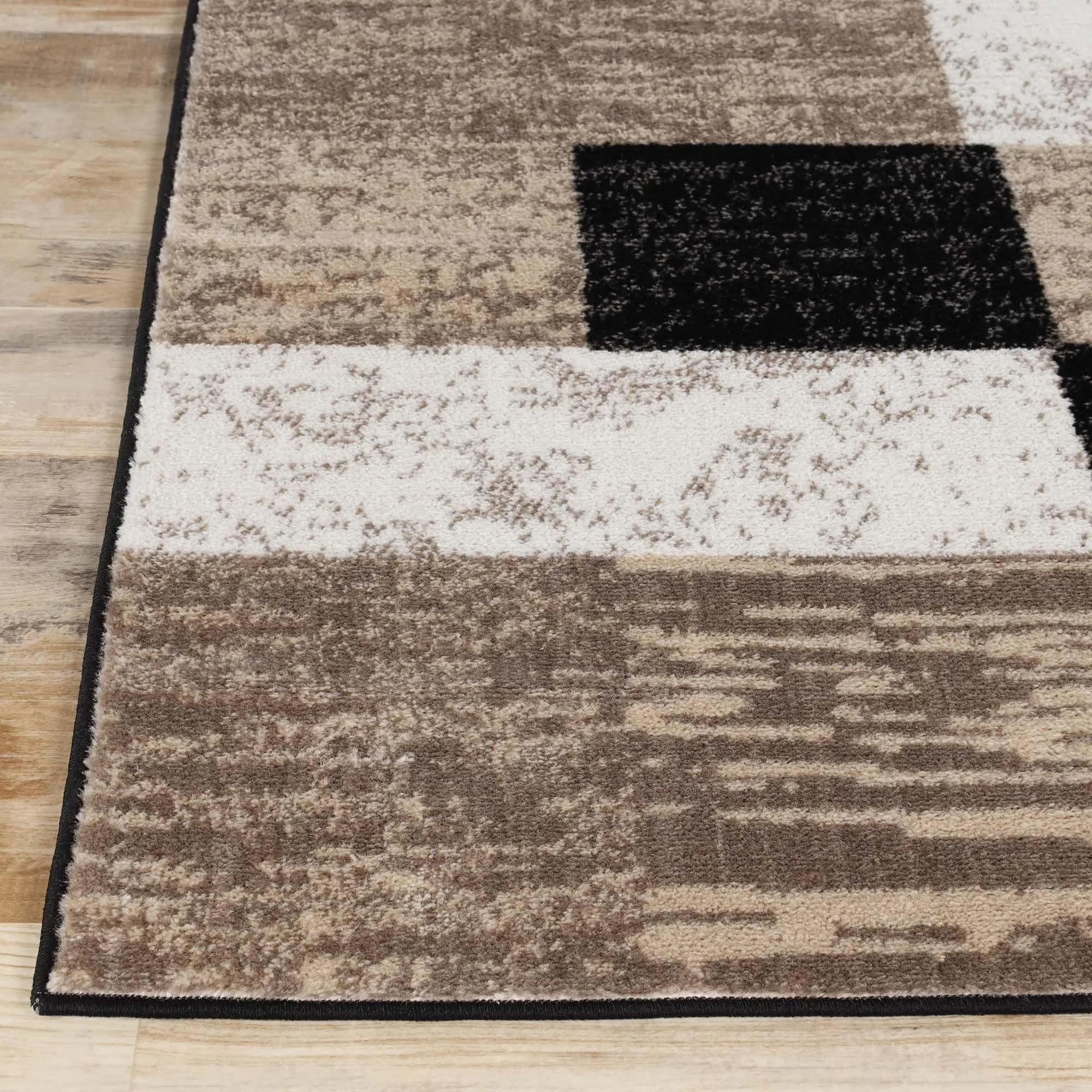 Superior Rockwood Patchwork Indoor Area Rug or Runner