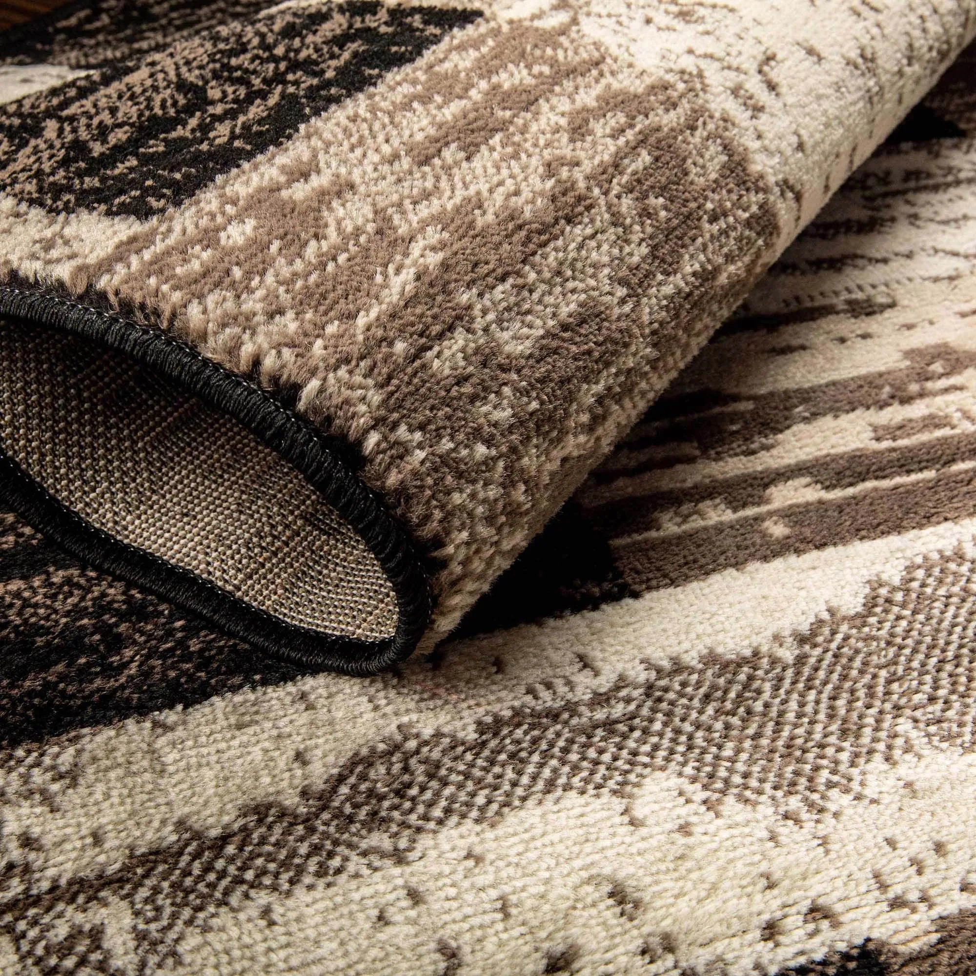 Superior Rockwood Patchwork Indoor Area Rug or Runner