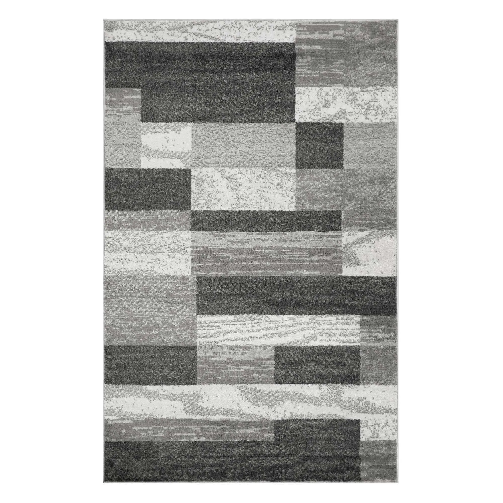 Superior Rockwood Patchwork Indoor Area Rug or Runner