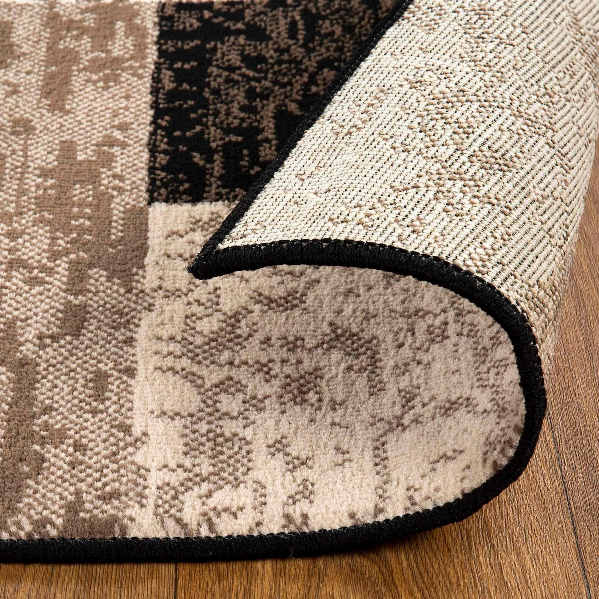 Superior Rockwood Patchwork Indoor Area Rug or Runner