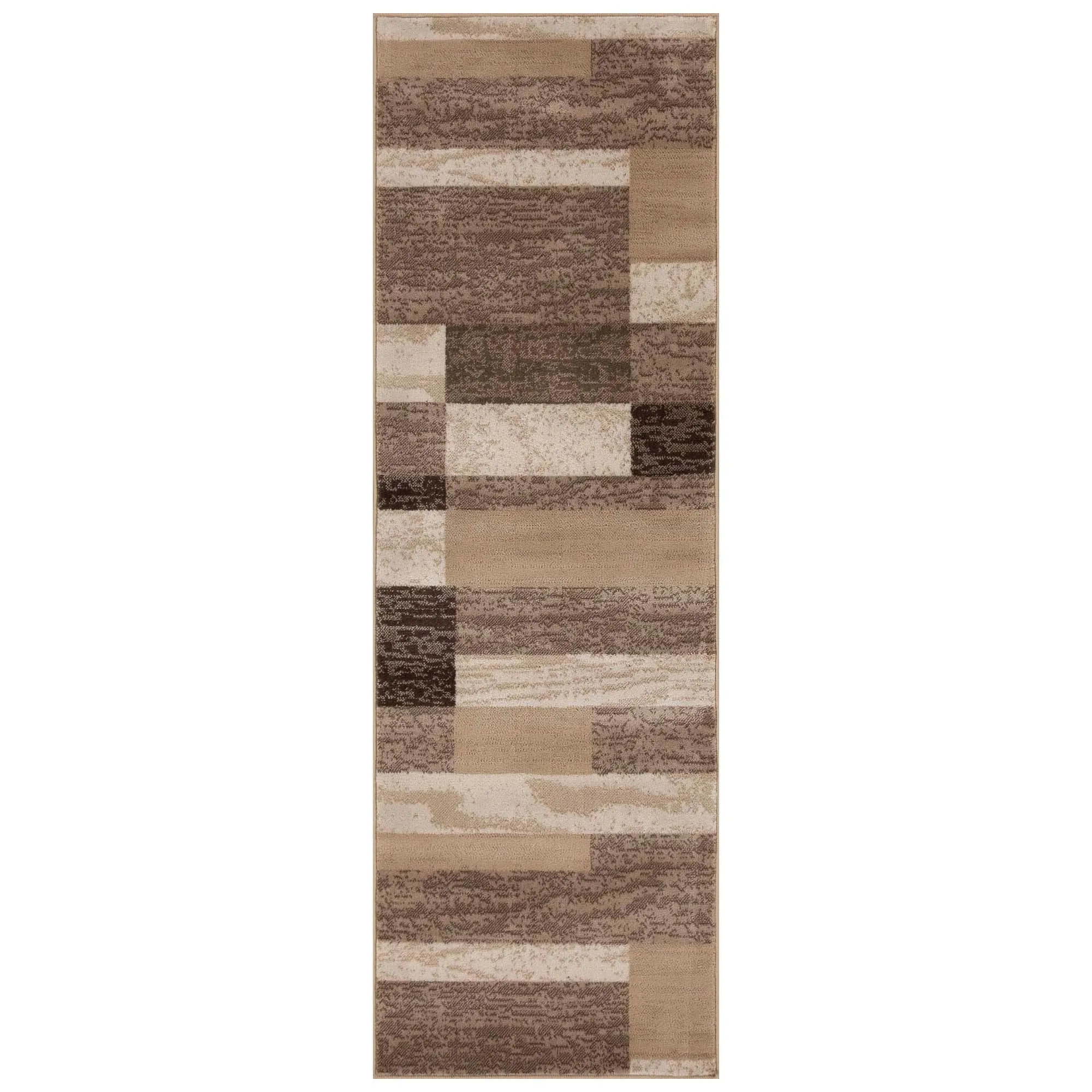 Superior Rockwood Patchwork Indoor Area Rug or Runner