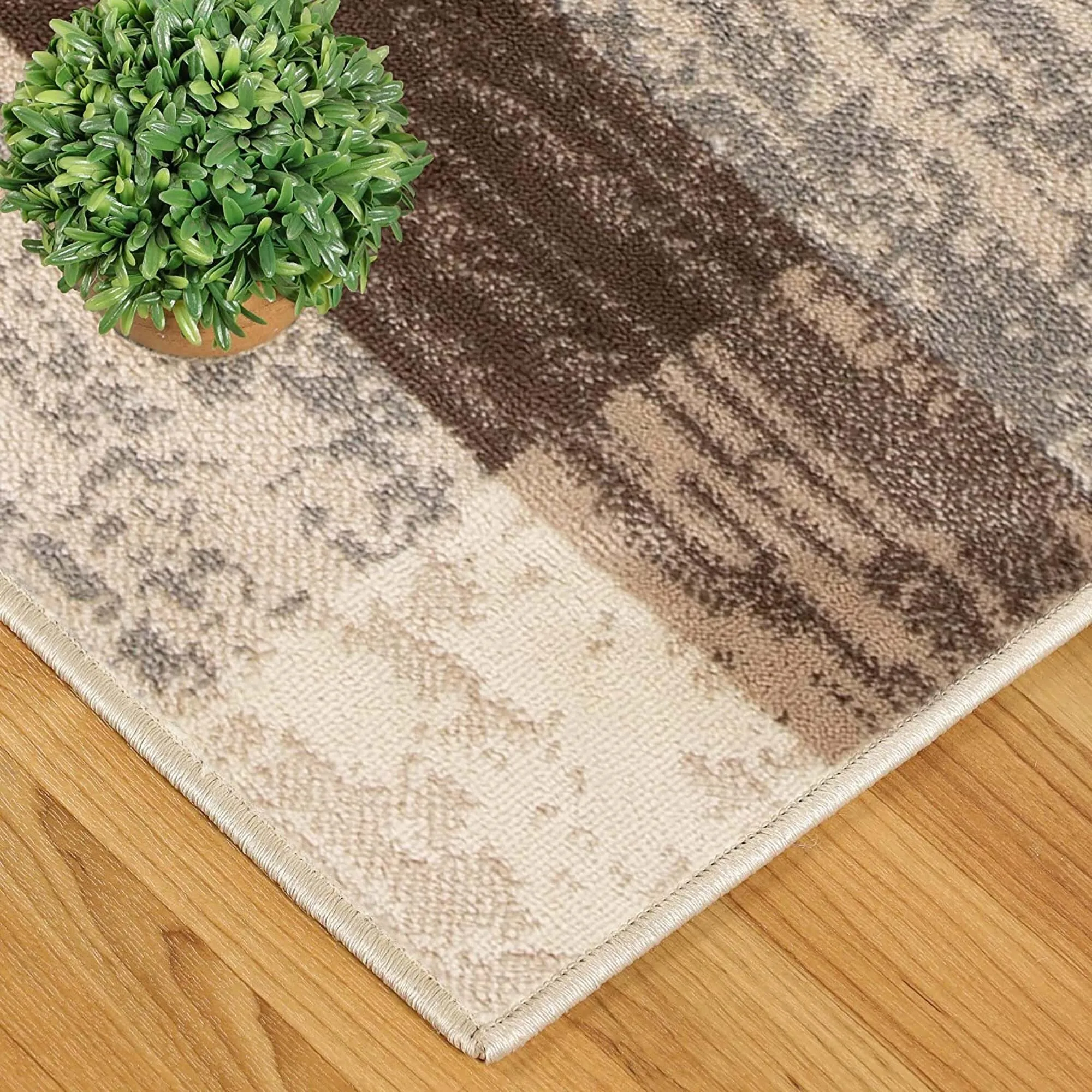 Superior Rockwood Patchwork Indoor Area Rug or Runner