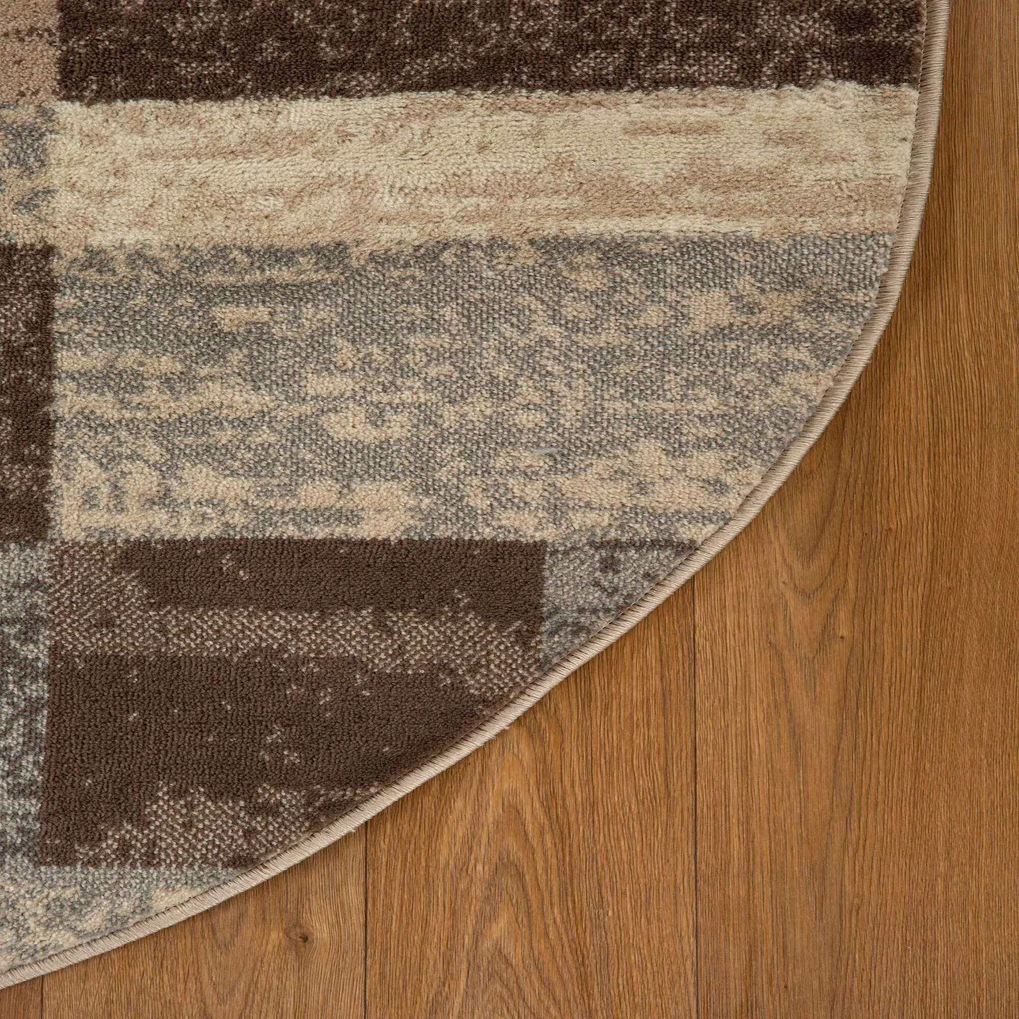 Superior Rockwood Patchwork Indoor Area Rug or Runner